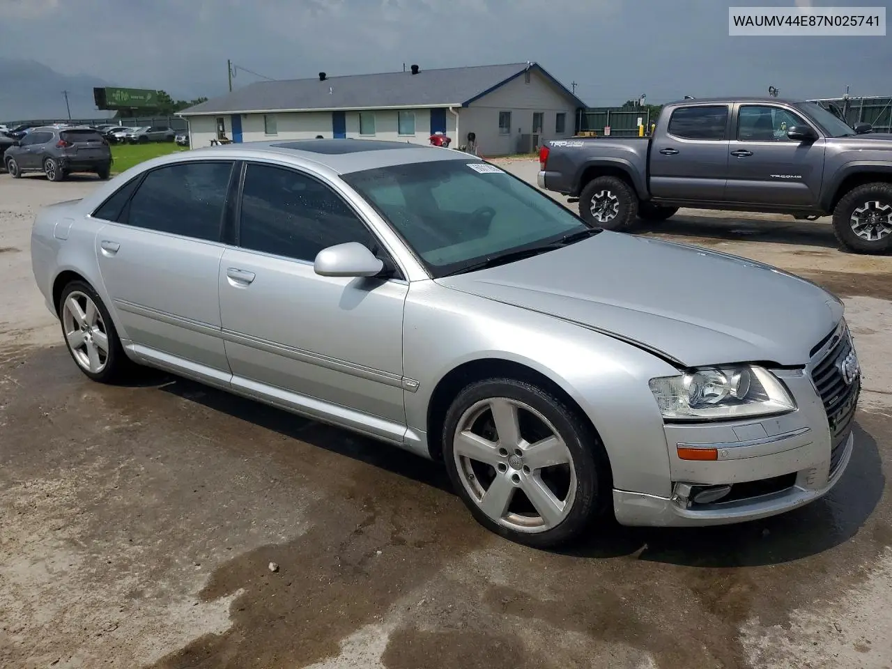 2007 Audi A8 L Quattro VIN: WAUMV44E87N025741 Lot: 60011856