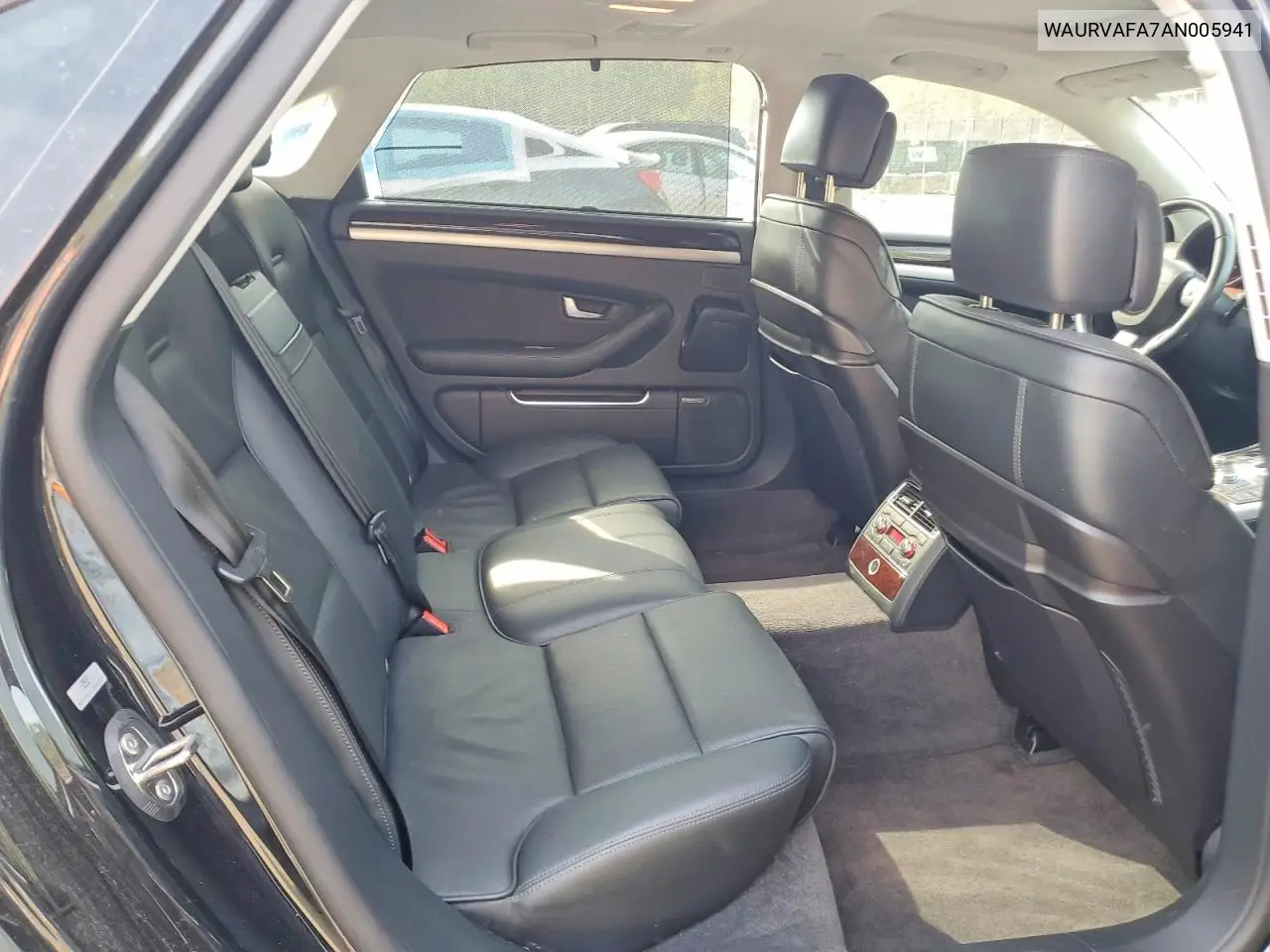 2010 Audi A8 Quattro VIN: WAURVAFA7AN005941 Lot: 47252746