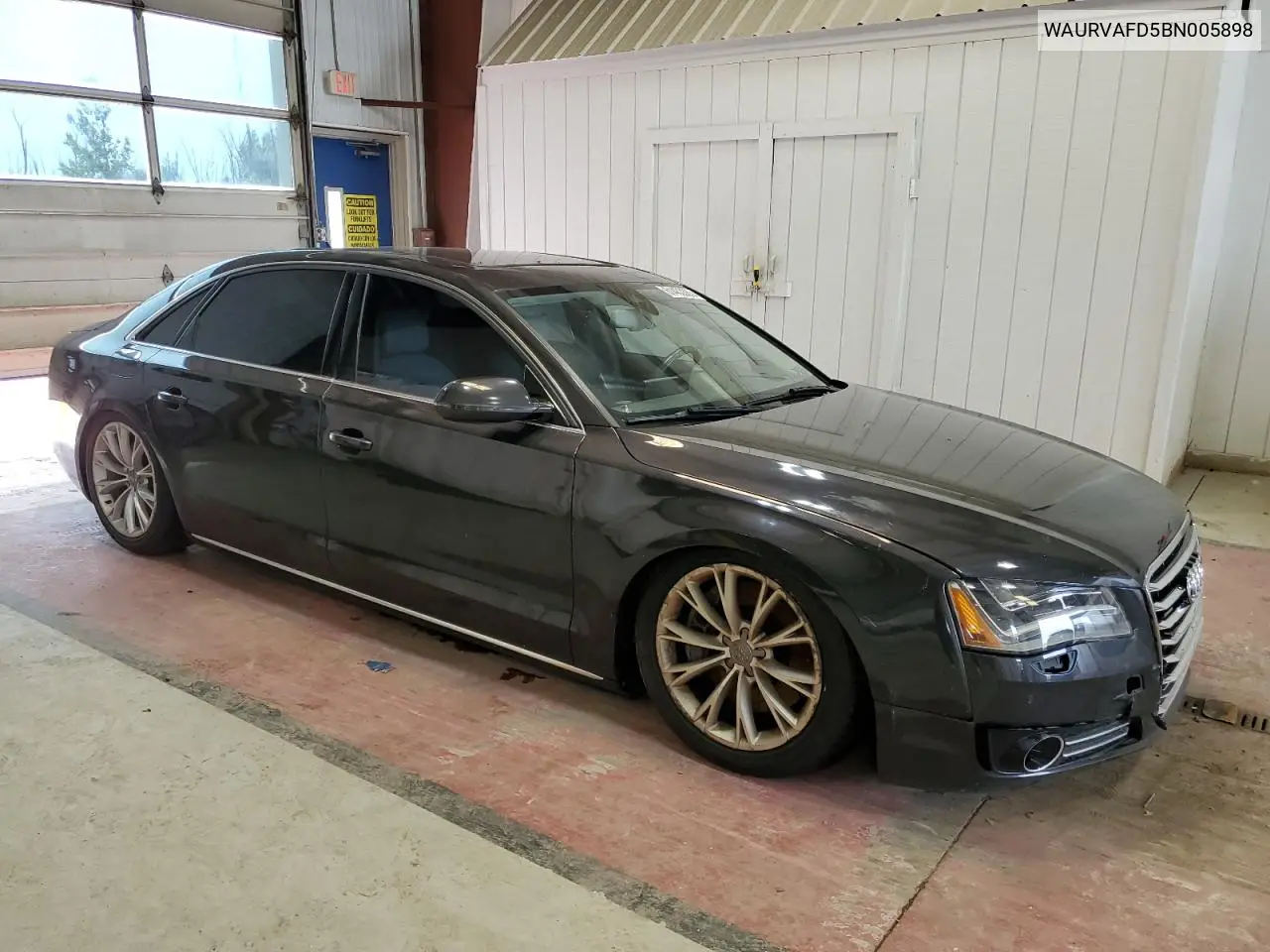 2011 Audi A8 VIN: WAURVAFD5BN005898 Lot: 61433365