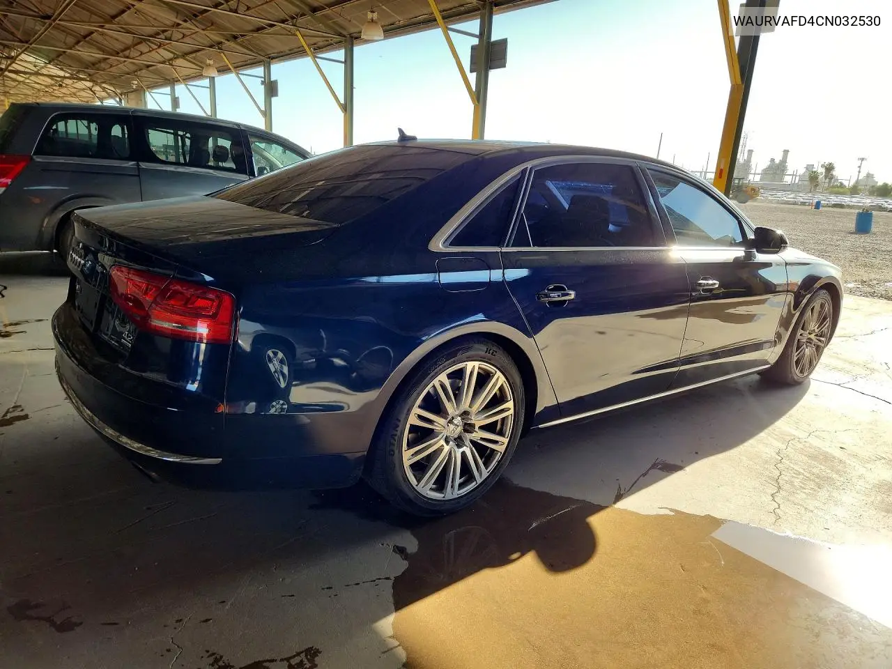 2012 Audi A8 L Quattro VIN: WAURVAFD4CN032530 Lot: 56356426
