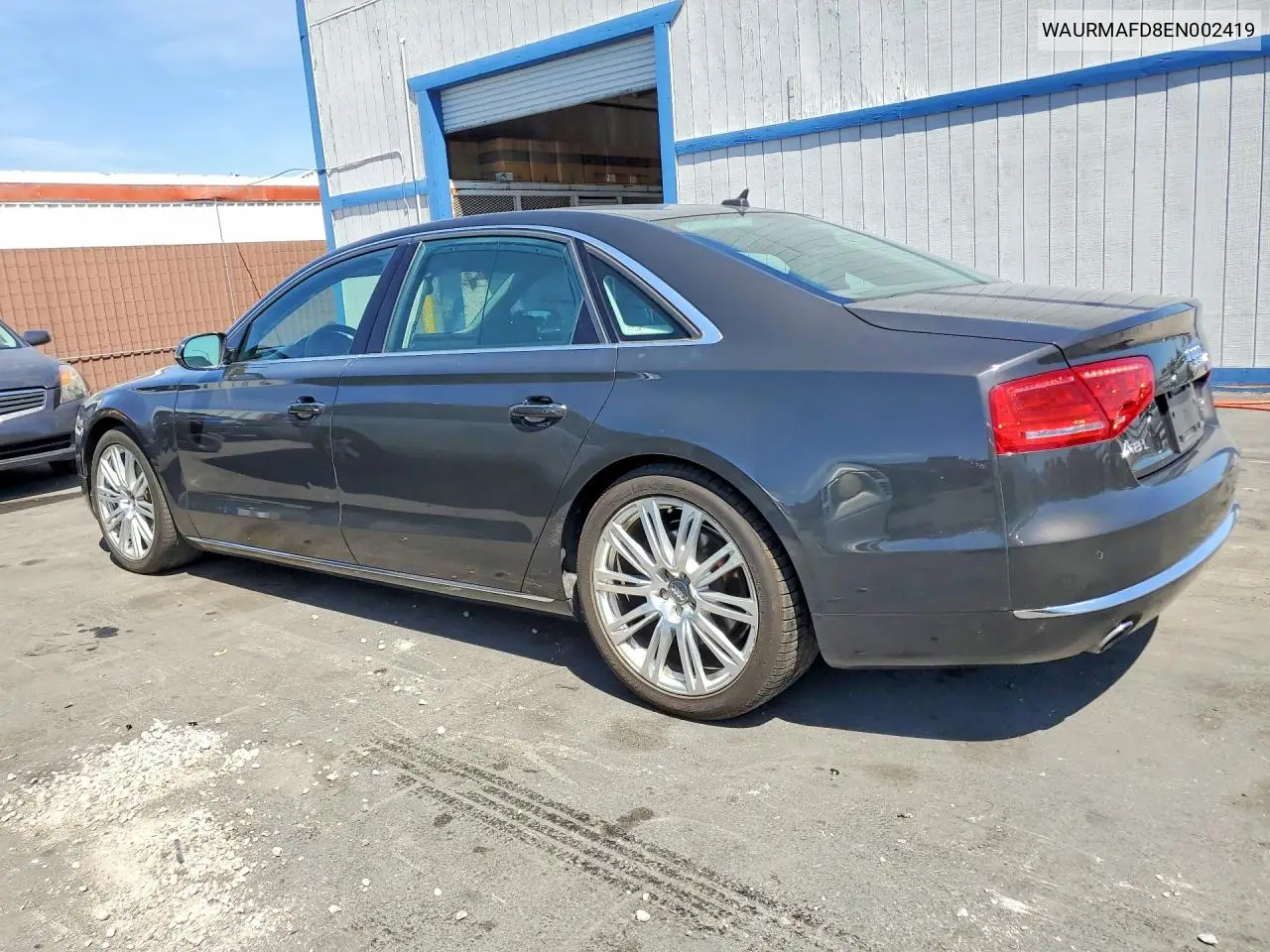 2014 Audi A8 L Tdi Quattro VIN: WAURMAFD8EN002419 Lot: 48919046