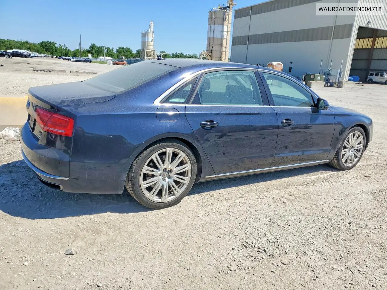 2014 Audi A8 VIN: WAUR2AFD9EN004718 Lot: 51331546