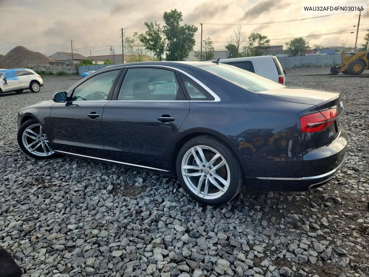 2015 Audi A8 L Quattro VIN: WAU32AFD4FN030165 Lot: 61866476