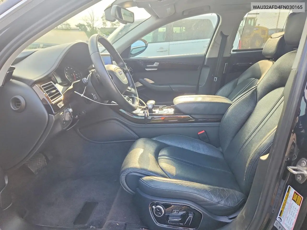 2015 Audi A8 L Quattro VIN: WAU32AFD4FN030165 Lot: 61866476
