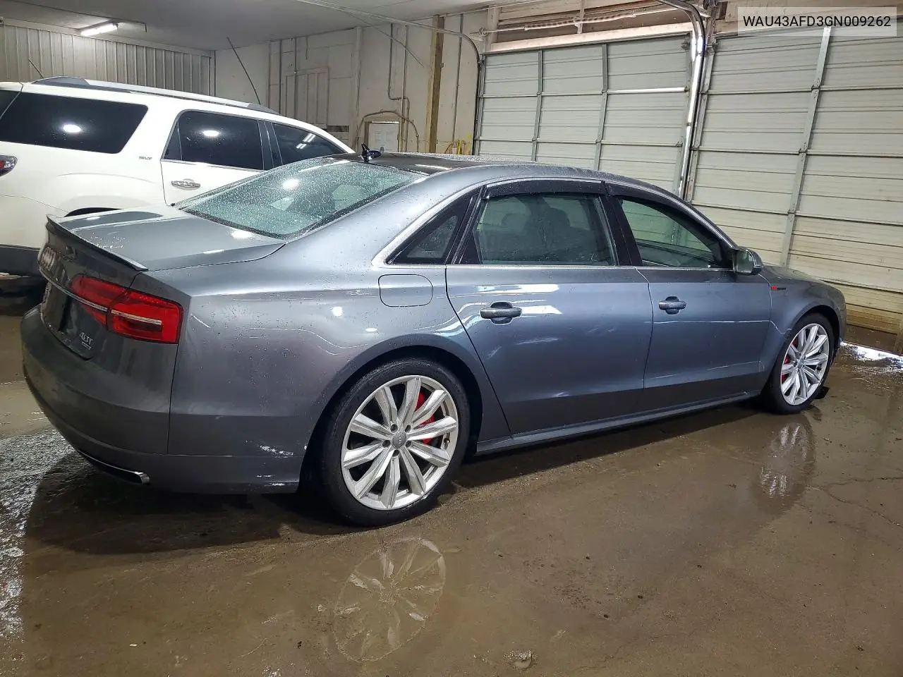 2016 Audi A8 L Quattro VIN: WAU43AFD3GN009262 Lot: 59985596