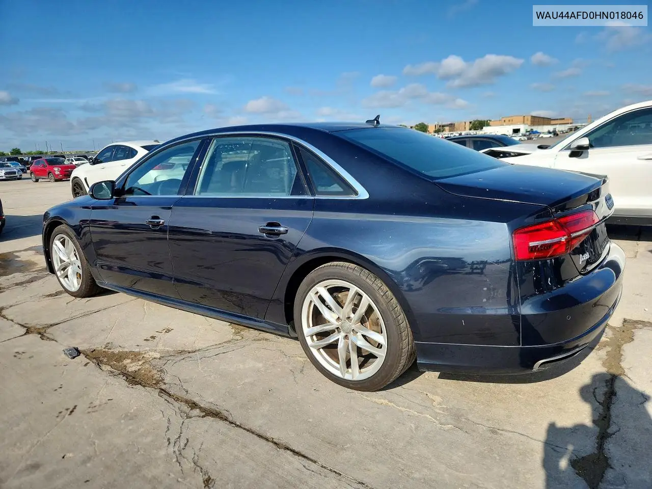 2017 Audi A8 L Quattro VIN: WAU44AFD0HN018046 Lot: 56316966