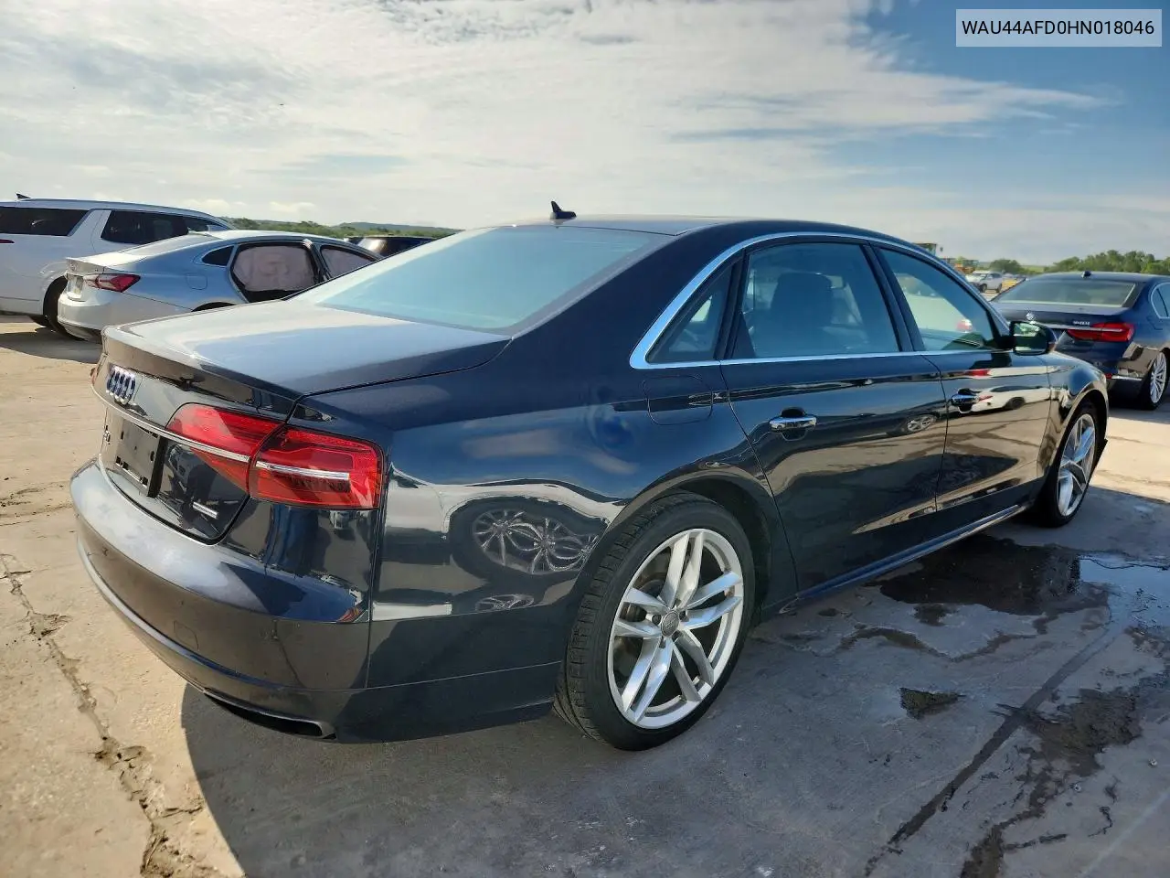 2017 Audi A8 L Quattro VIN: WAU44AFD0HN018046 Lot: 56316966