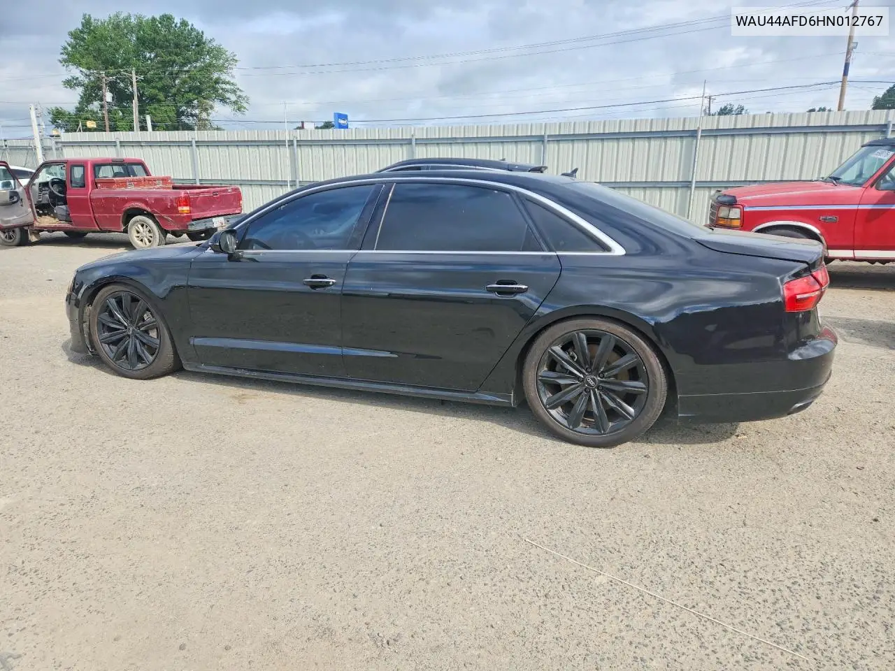 2017 Audi A8 L Quattro VIN: WAU44AFD6HN012767 Lot: 56687546