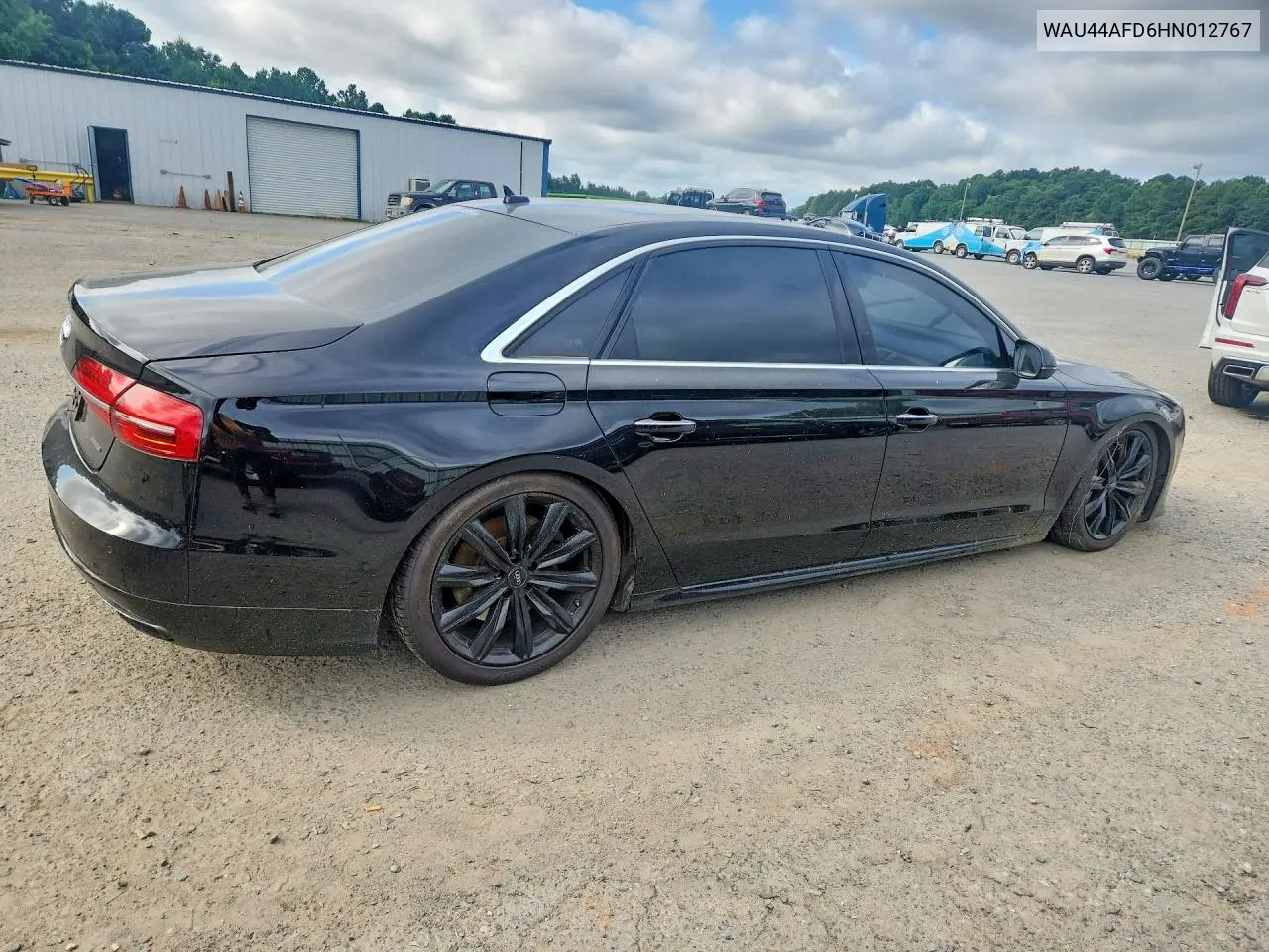 2017 Audi A8 L Quattro VIN: WAU44AFD6HN012767 Lot: 56687546
