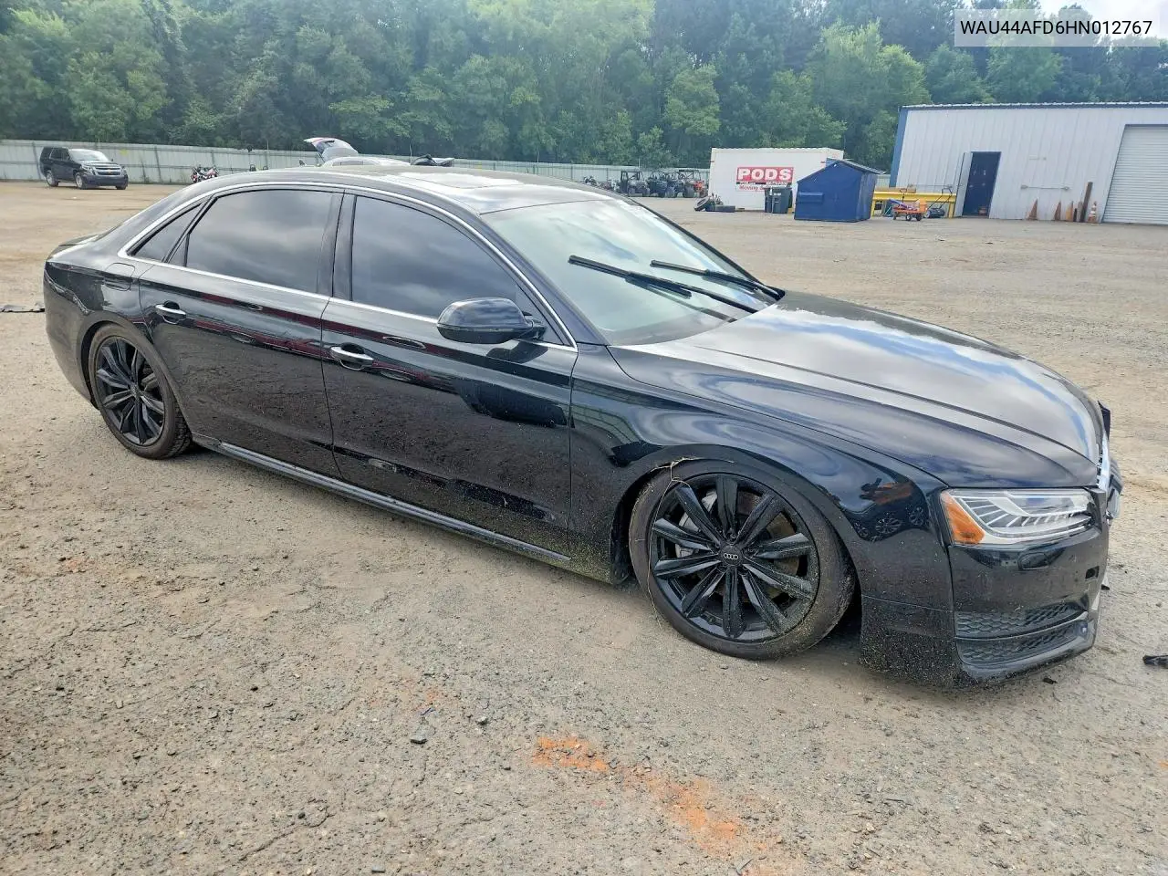 2017 Audi A8 L Quattro VIN: WAU44AFD6HN012767 Lot: 56687546