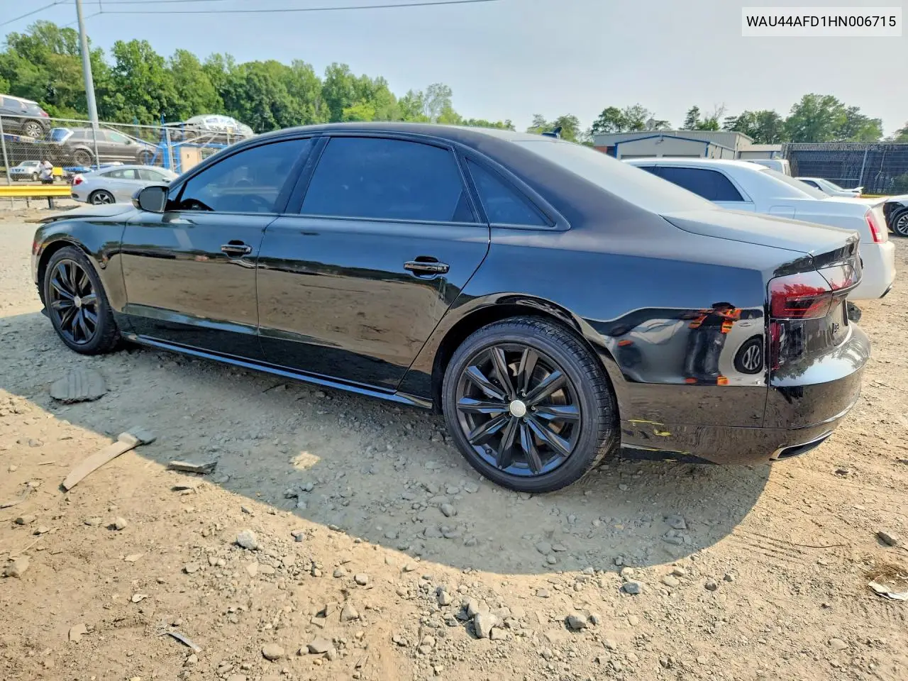 2017 Audi A8 L Quattro VIN: WAU44AFD1HN006715 Lot: 60034756