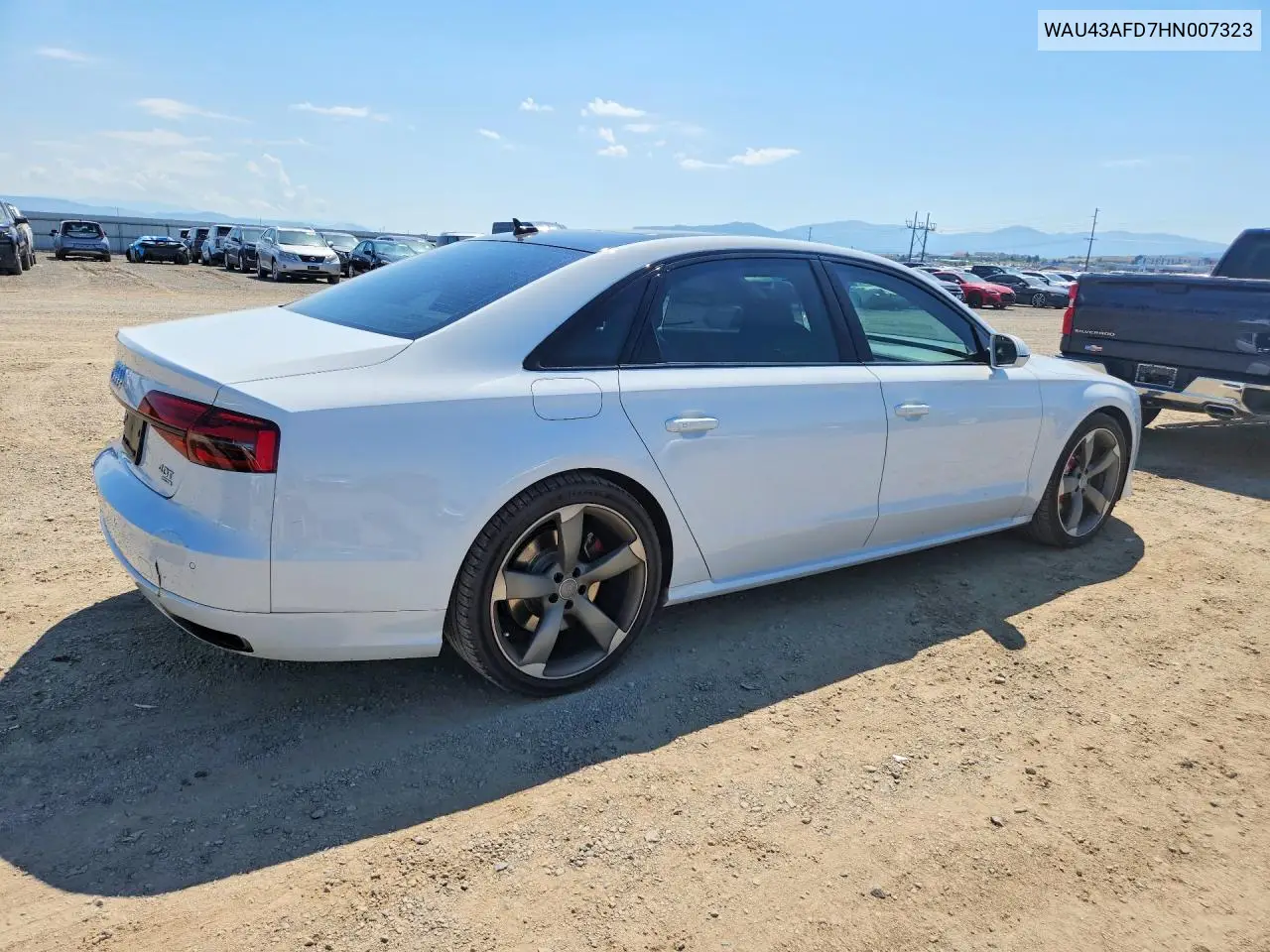 2017 Audi A8 L Quattro VIN: WAU43AFD7HN007323 Lot: 60694236