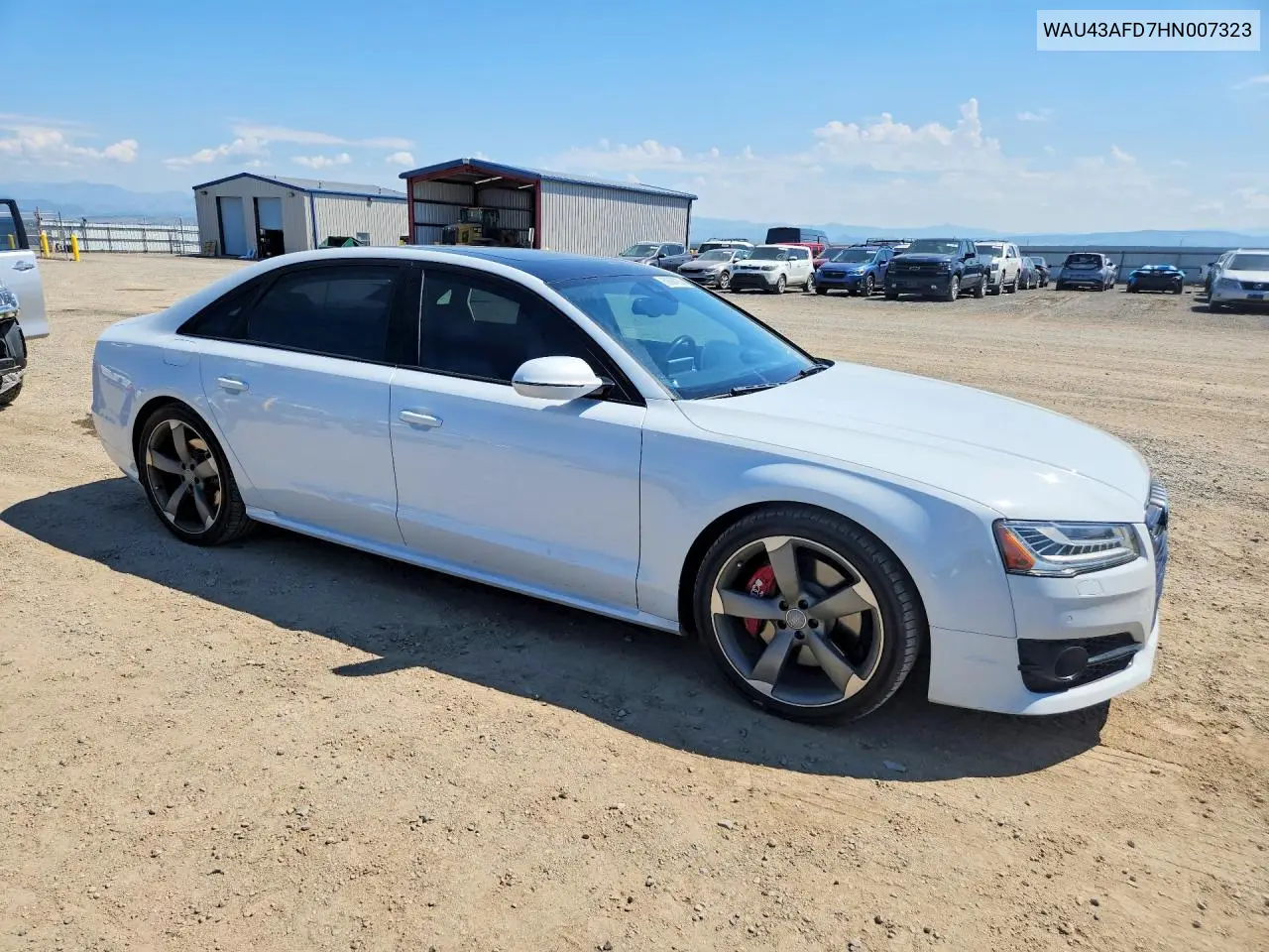 2017 Audi A8 L Quattro VIN: WAU43AFD7HN007323 Lot: 60694236