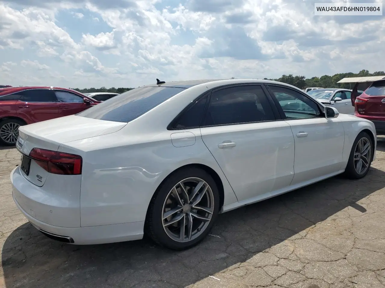 2017 Audi A8 L Quattro VIN: WAU43AFD6HN019804 Lot: 70745785