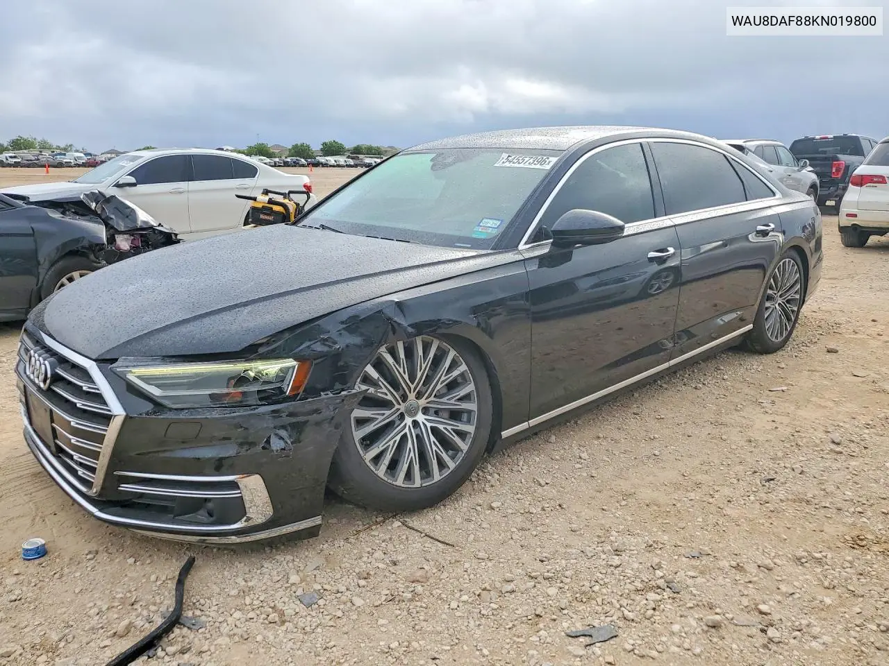 2019 Audi A8 L VIN: WAU8DAF88KN019800 Lot: 54557396