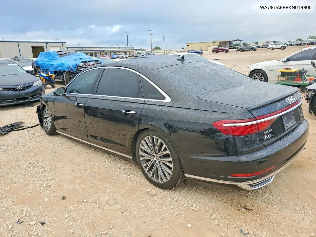 2019 Audi A8 L VIN: WAU8DAF88KN019800 Lot: 54557396