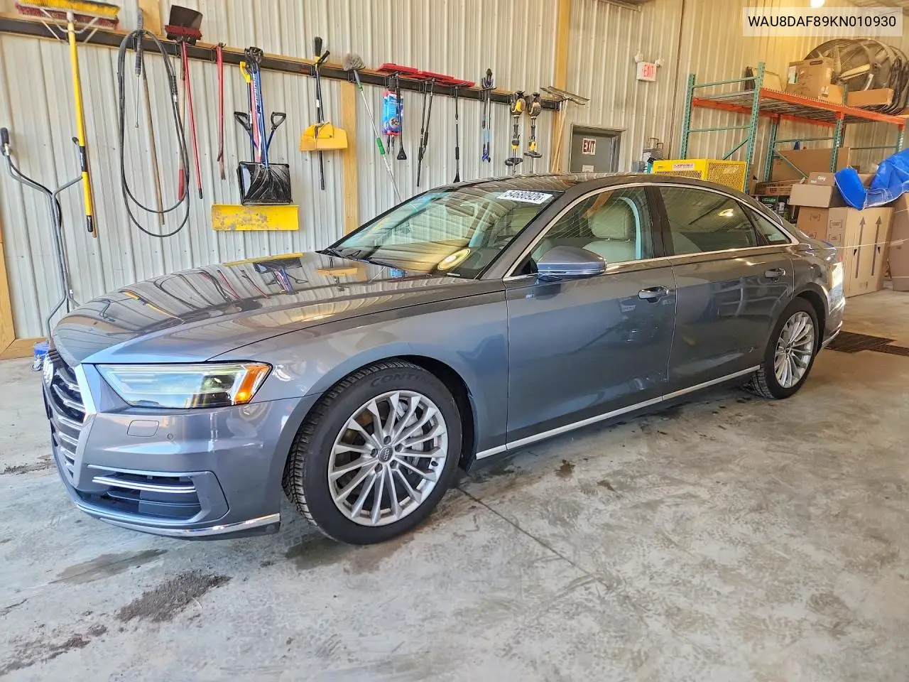 2019 Audi A8 L VIN: WAU8DAF89KN010930 Lot: 54680926
