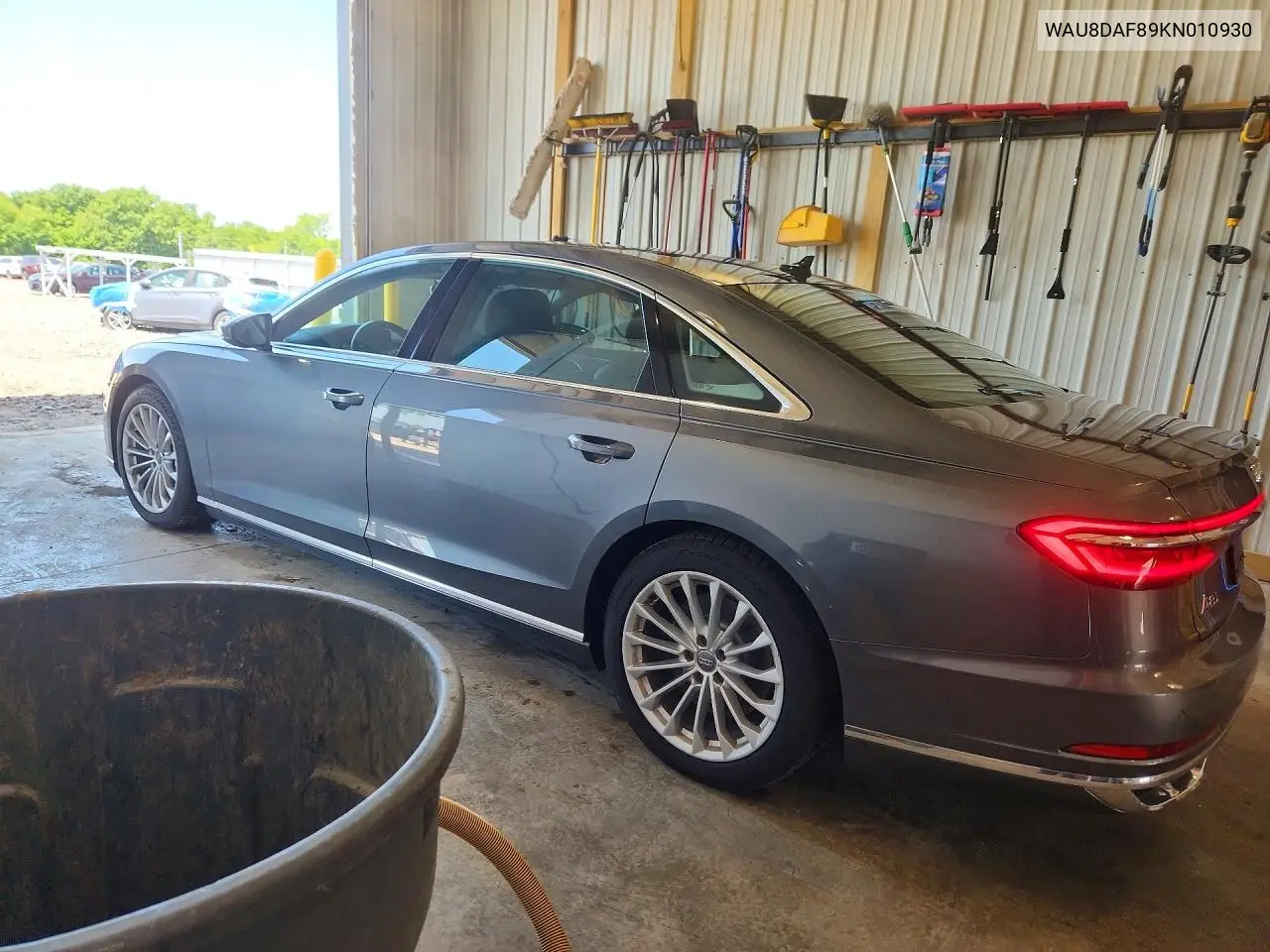 2019 Audi A8 L VIN: WAU8DAF89KN010930 Lot: 54680926