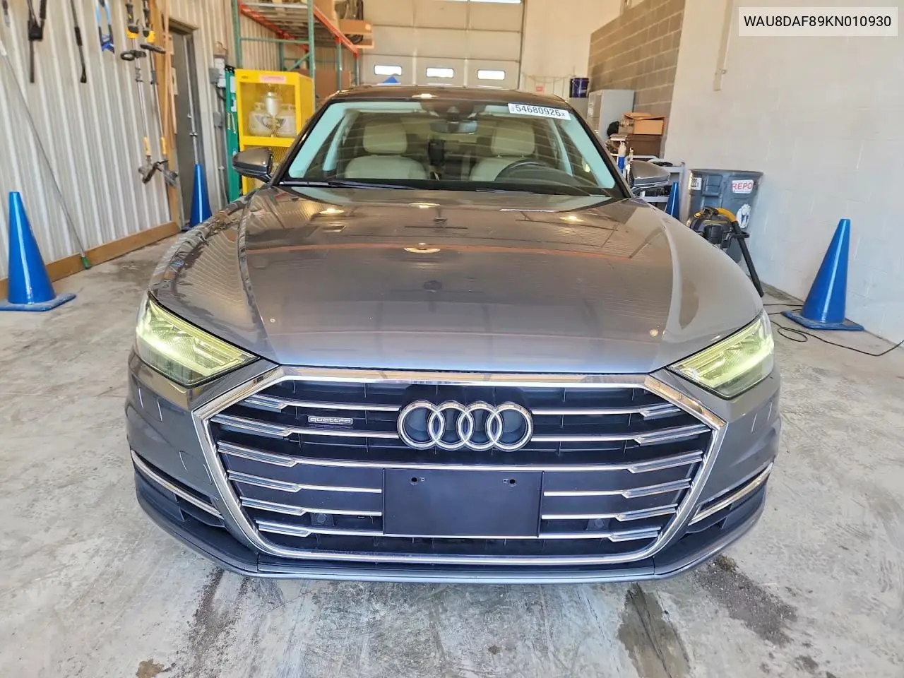 2019 Audi A8 L VIN: WAU8DAF89KN010930 Lot: 54680926