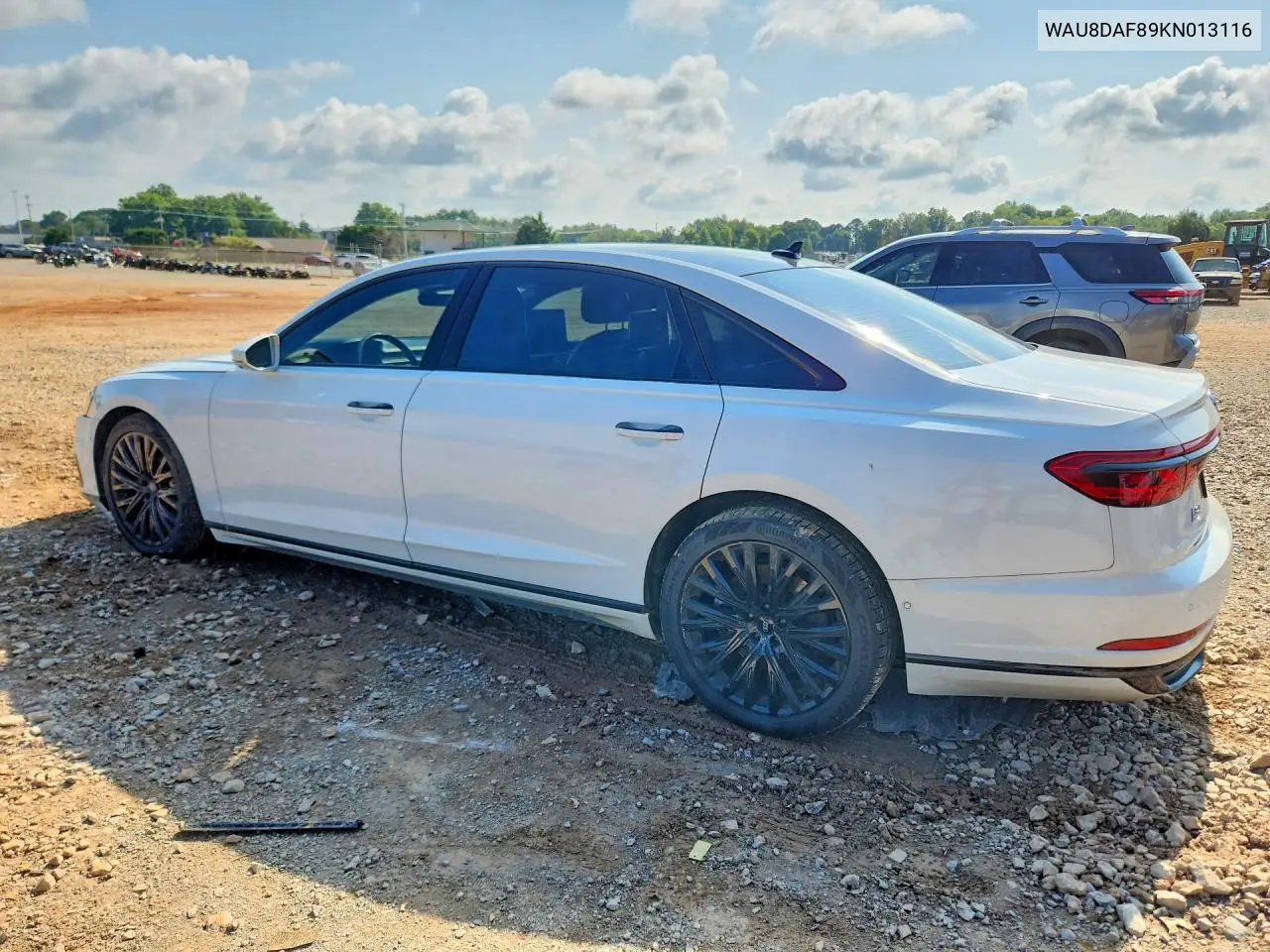 2019 Audi A8 L VIN: WAU8DAF89KN013116 Lot: 59658136