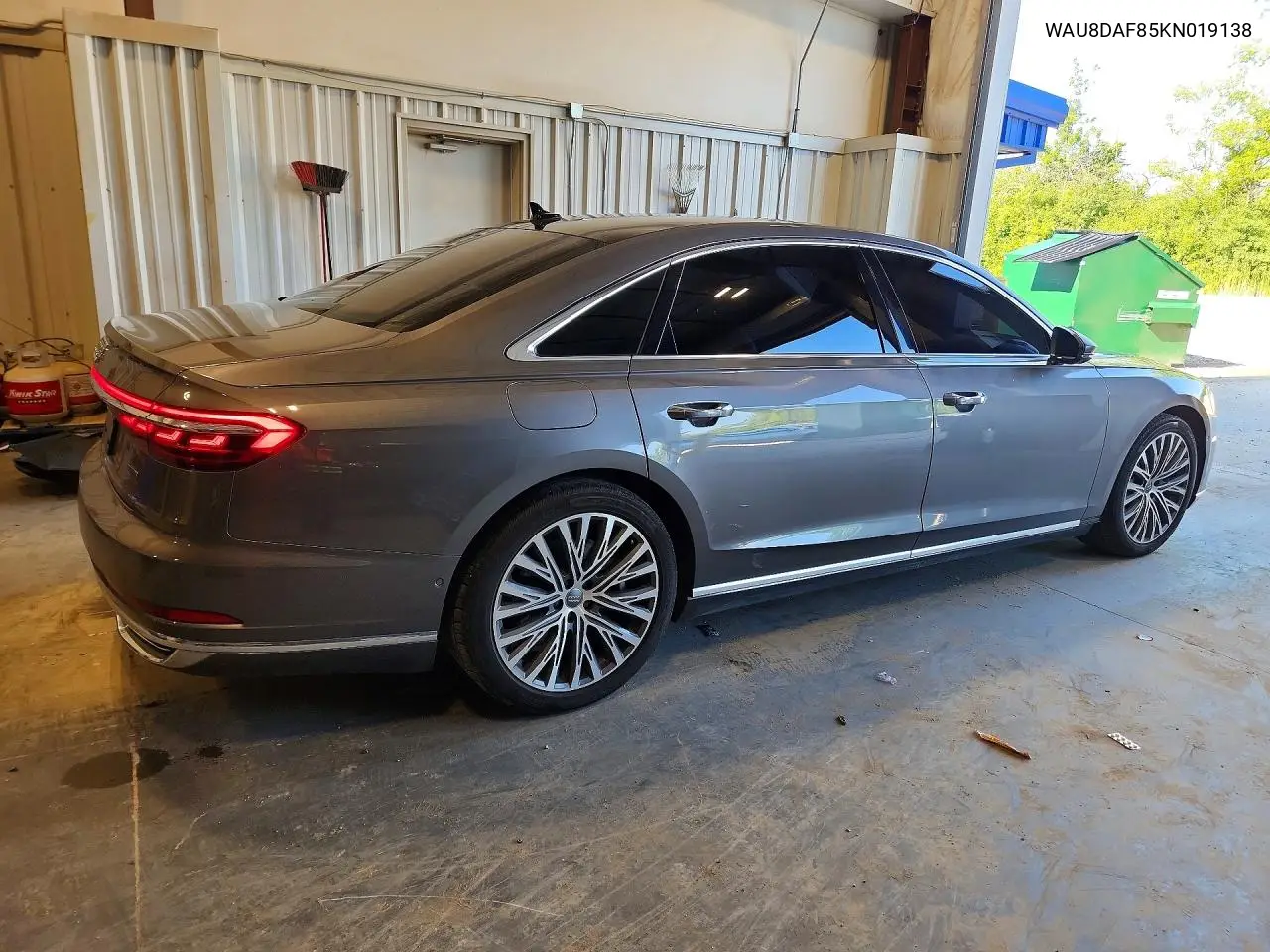 2019 Audi A8 L VIN: WAU8DAF85KN019138 Lot: 59978566