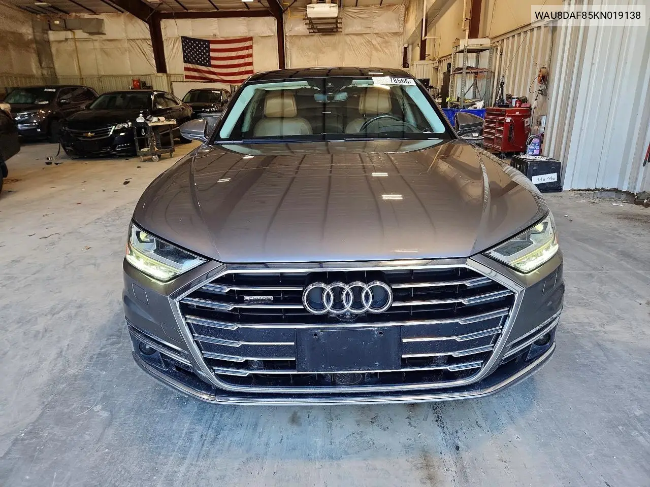 2019 Audi A8 L VIN: WAU8DAF85KN019138 Lot: 59978566