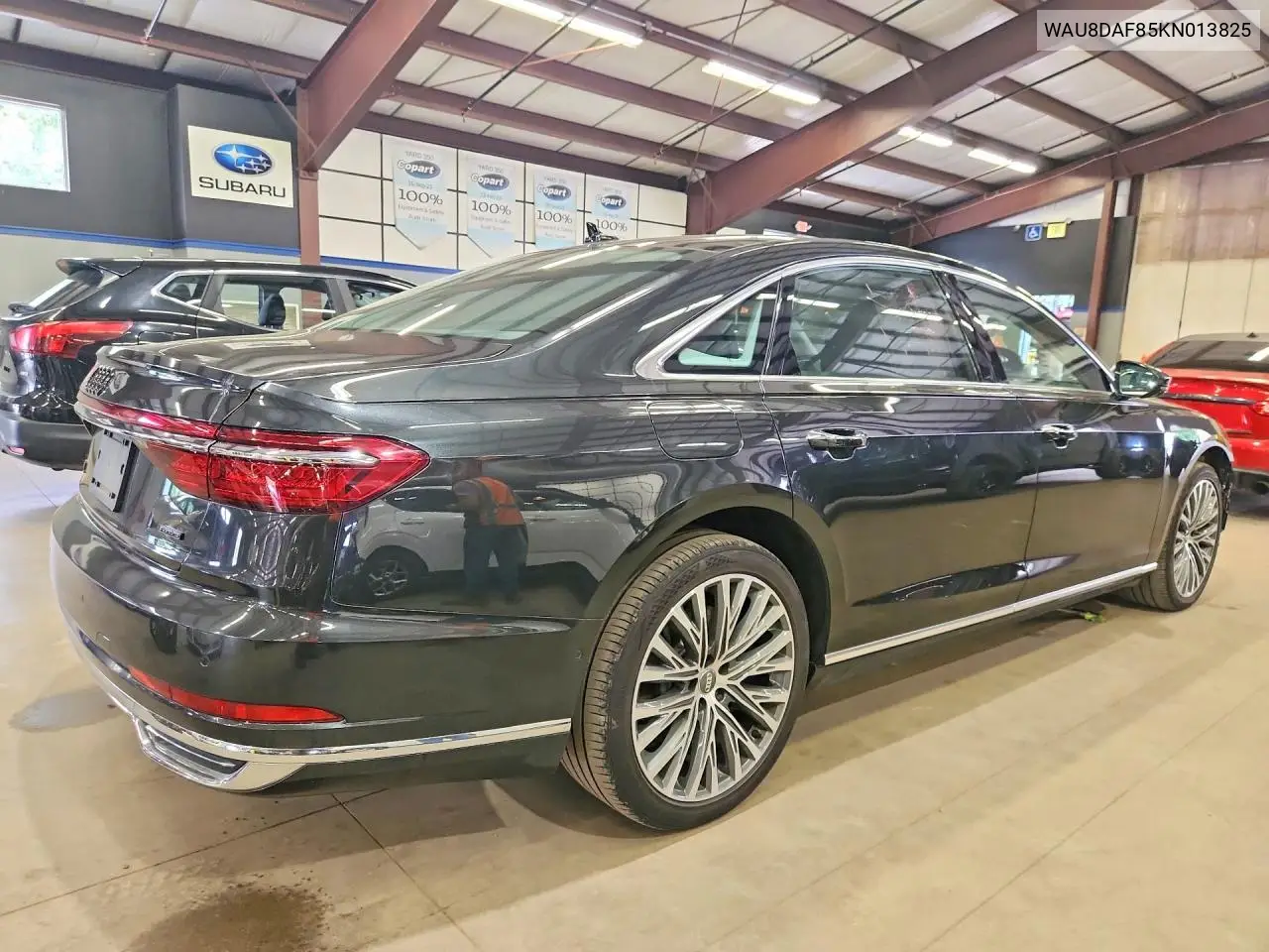 2019 Audi A8 L VIN: WAU8DAF85KN013825 Lot: 60432076