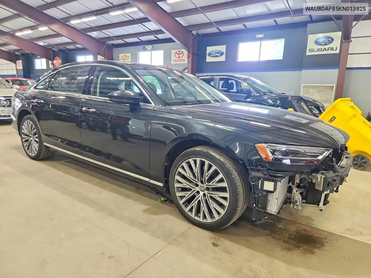 2019 Audi A8 L VIN: WAU8DAF85KN013825 Lot: 60432076
