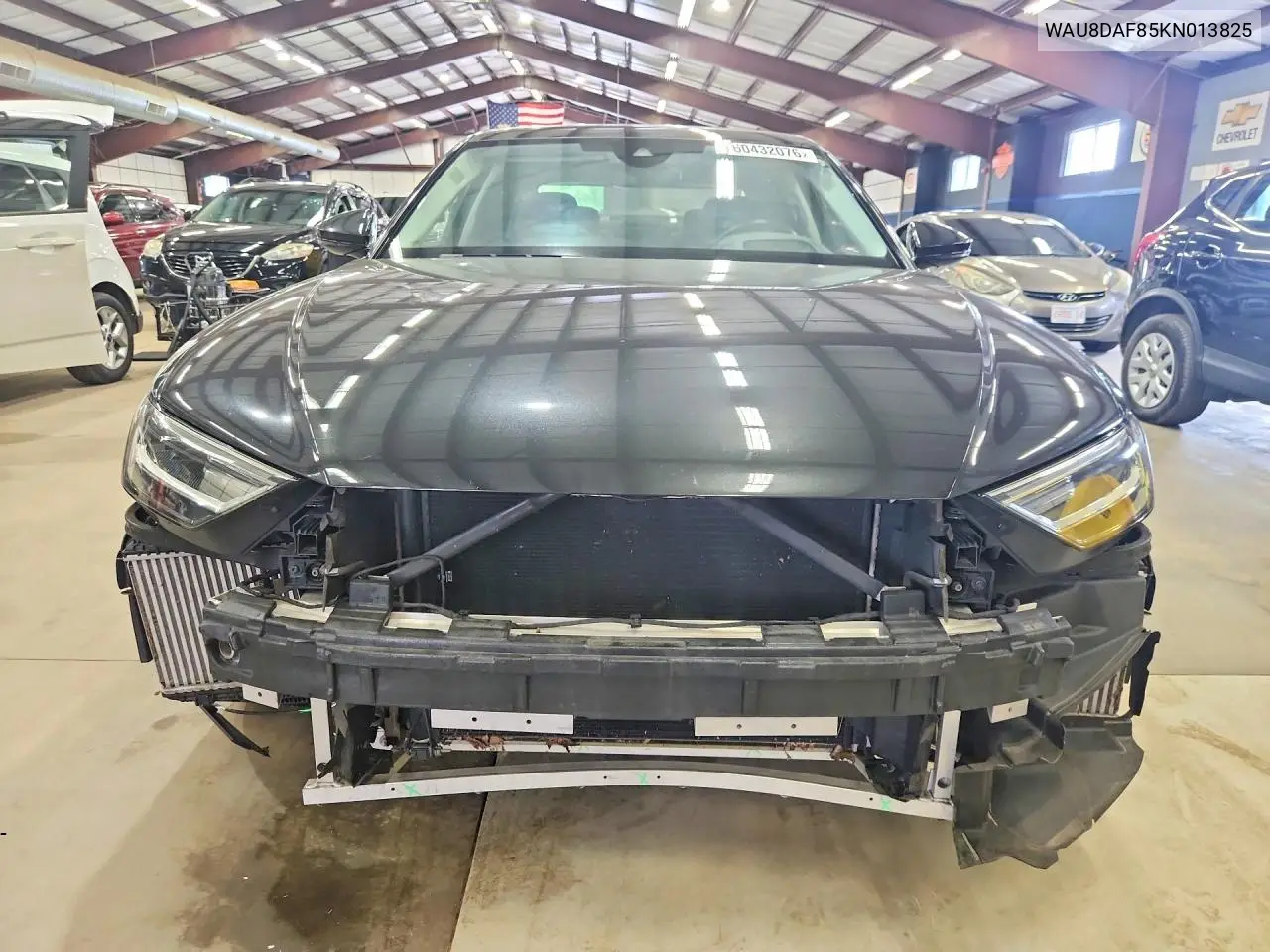 2019 Audi A8 L VIN: WAU8DAF85KN013825 Lot: 60432076