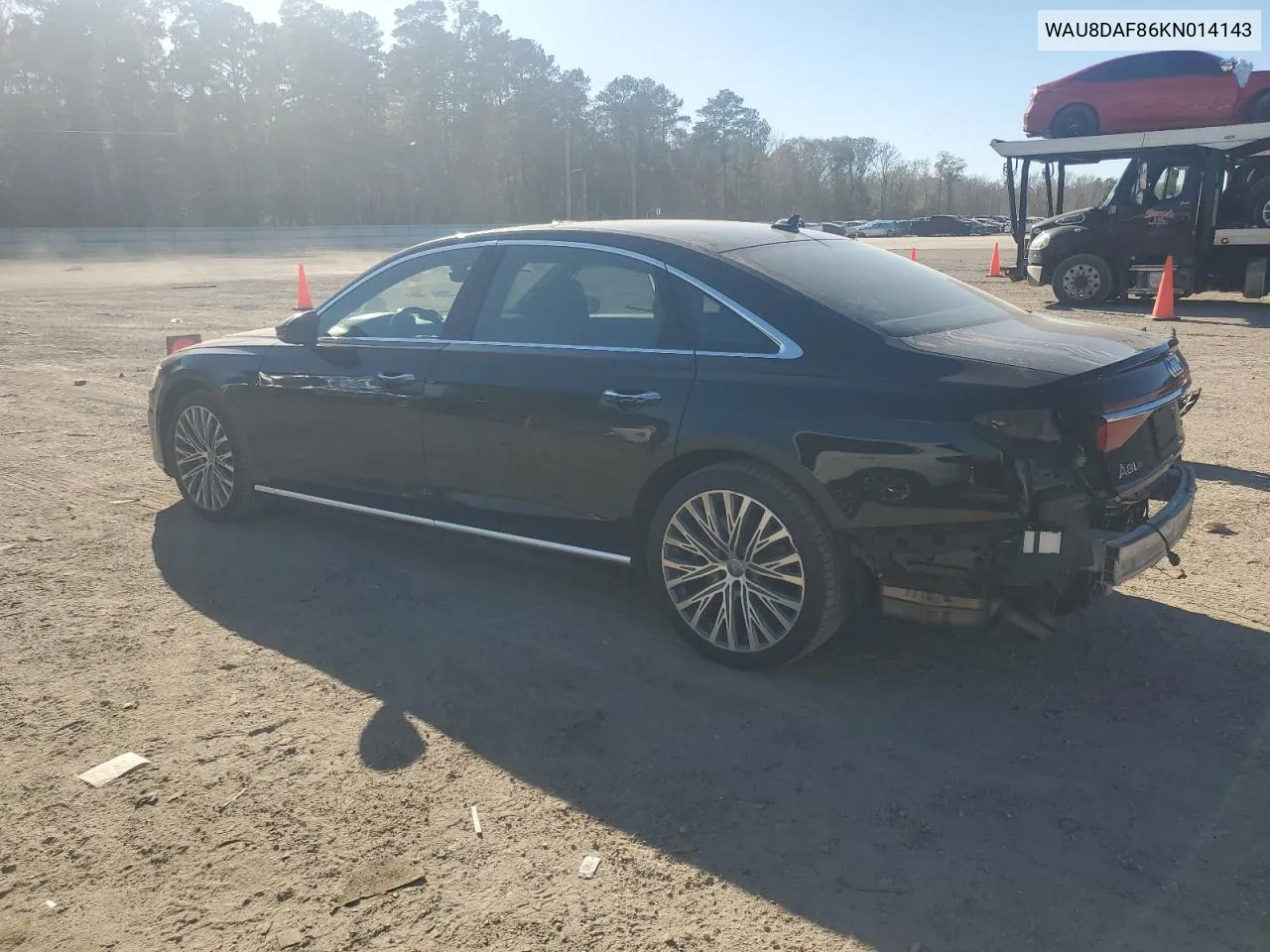 2019 Audi A8 L VIN: WAU8DAF86KN014143 Lot: 85437434