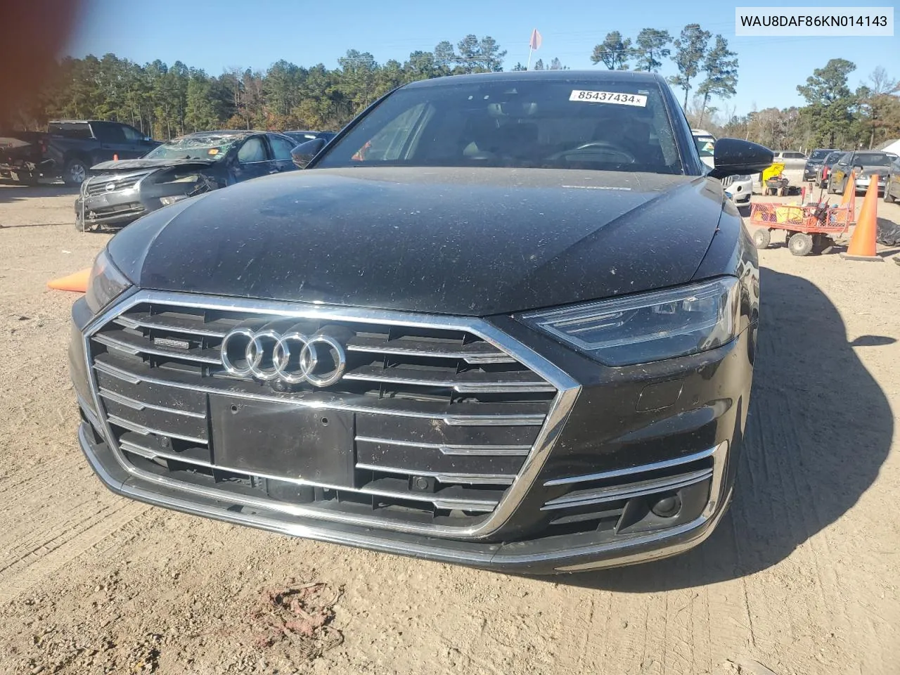 2019 Audi A8 L VIN: WAU8DAF86KN014143 Lot: 85437434