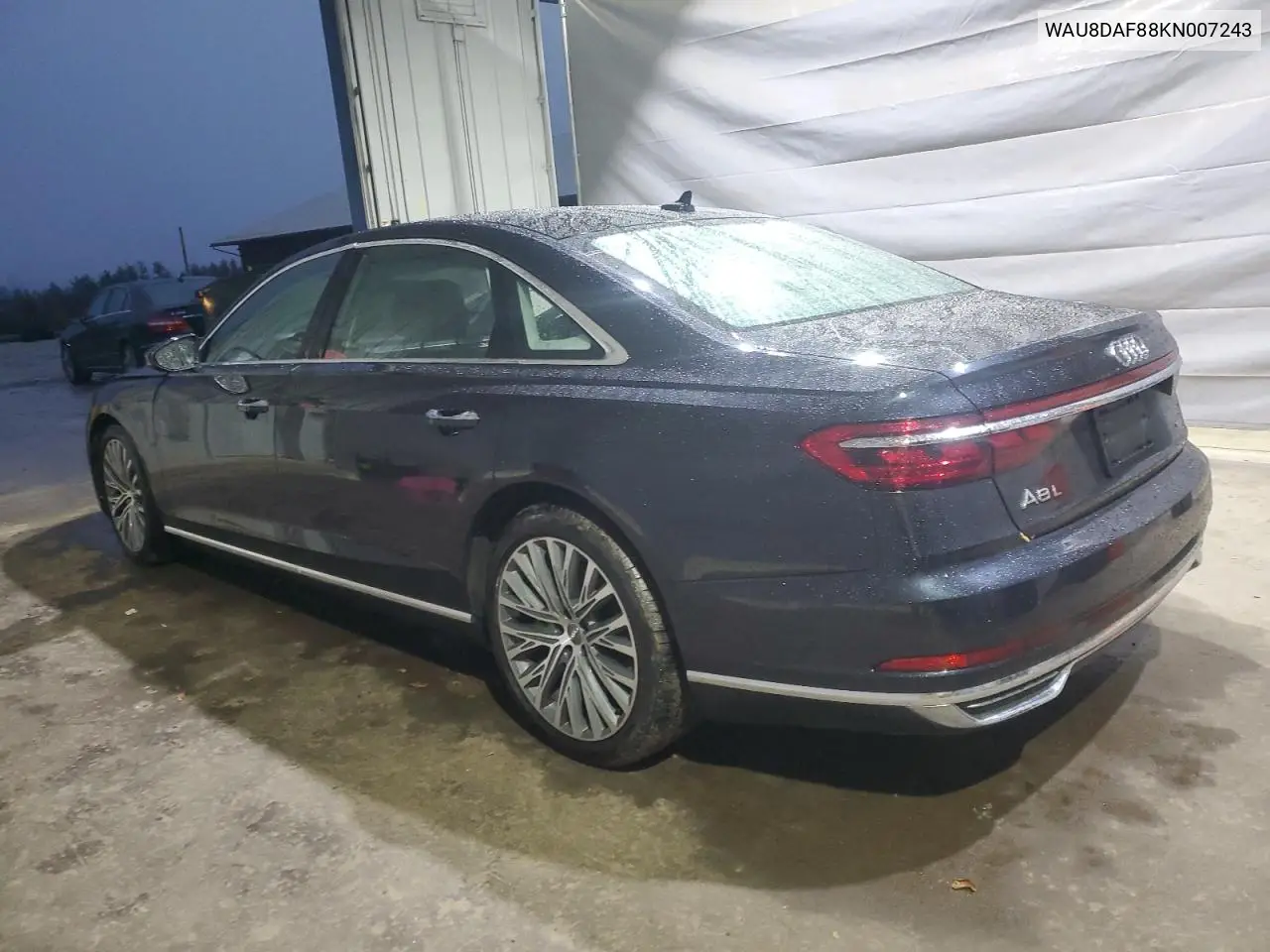 2019 Audi A8 L VIN: WAU8DAF88KN007243 Lot: 91603645