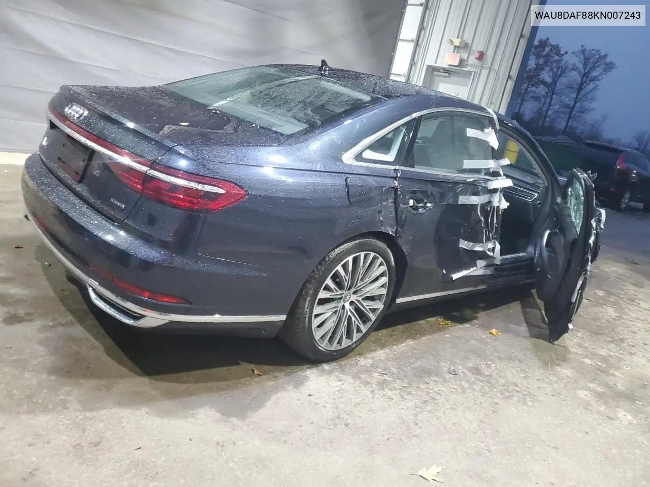 2019 Audi A8 L VIN: WAU8DAF88KN007243 Lot: 91603645