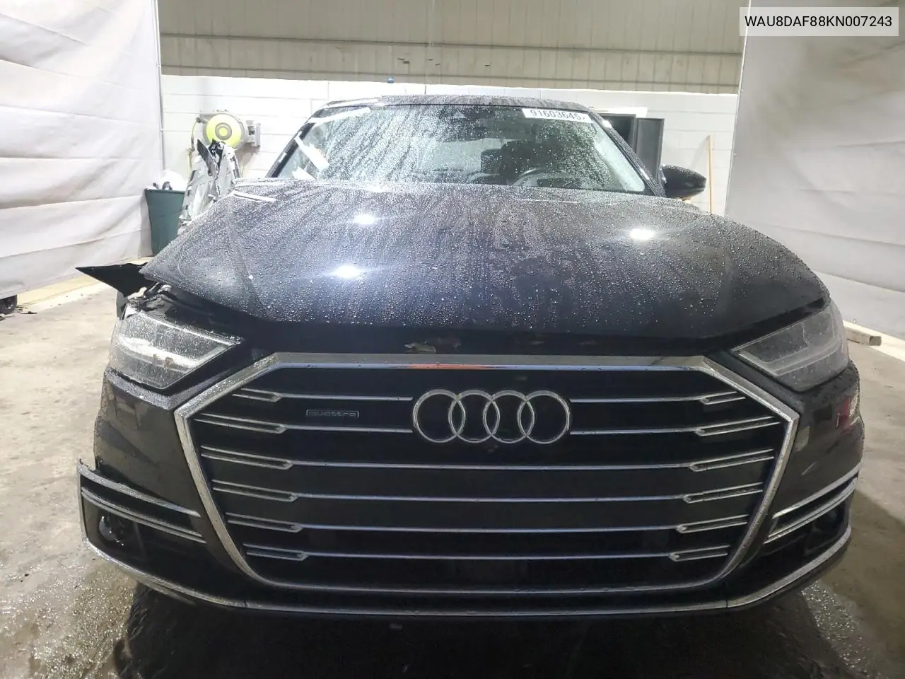 2019 Audi A8 L VIN: WAU8DAF88KN007243 Lot: 91603645