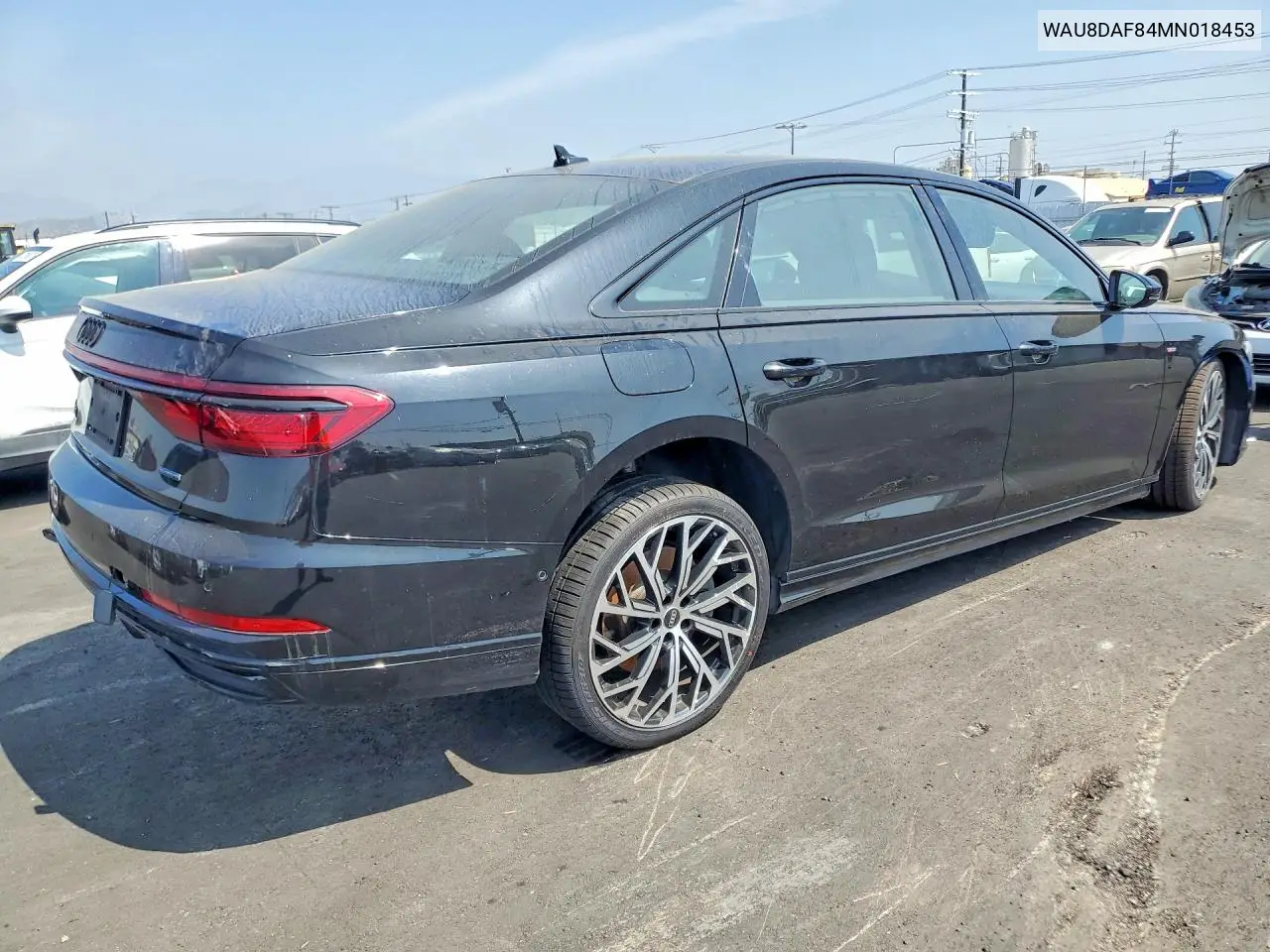 2021 Audi A8 L VIN: WAU8DAF84MN018453 Lot: 47277896