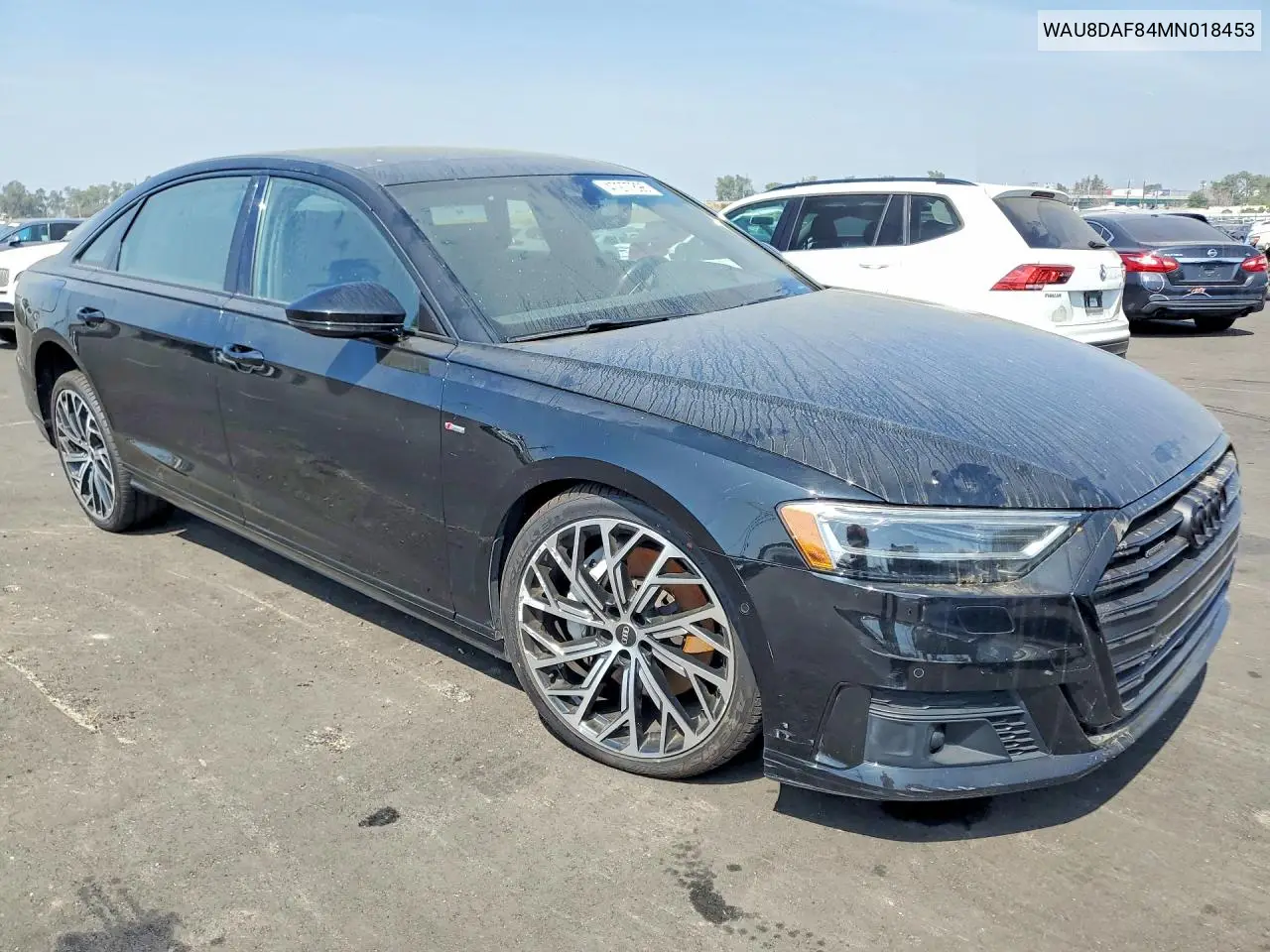 2021 Audi A8 L VIN: WAU8DAF84MN018453 Lot: 47277896