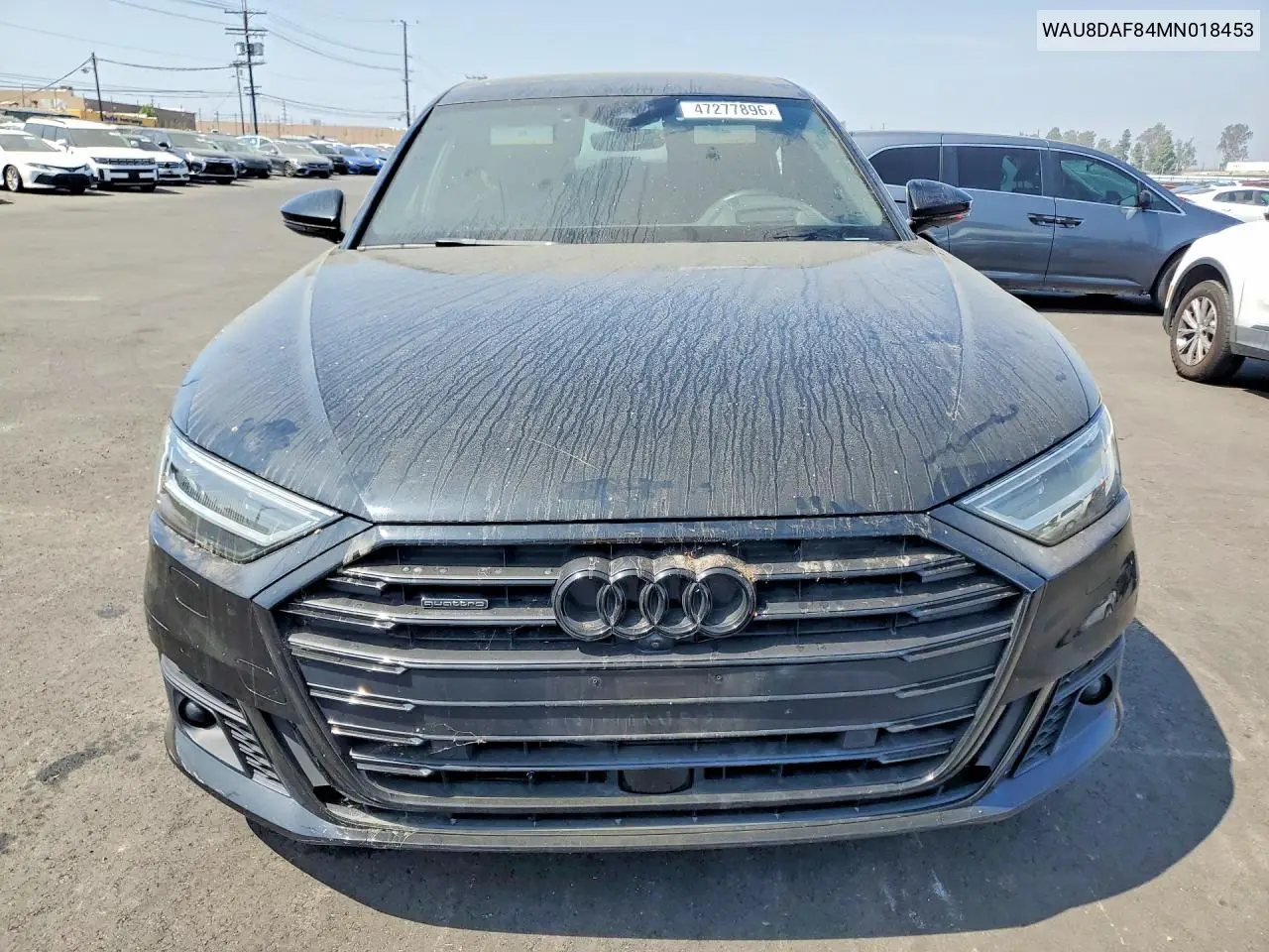 2021 Audi A8 L VIN: WAU8DAF84MN018453 Lot: 47277896