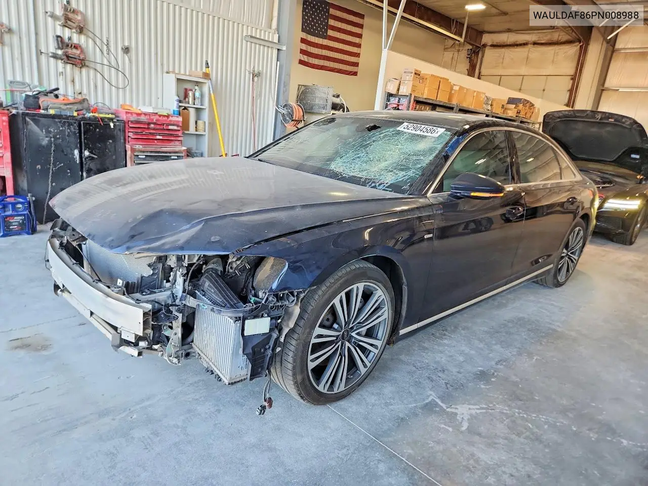 2023 Audi A8 L VIN: WAULDAF86PN008988 Lot: 52904586