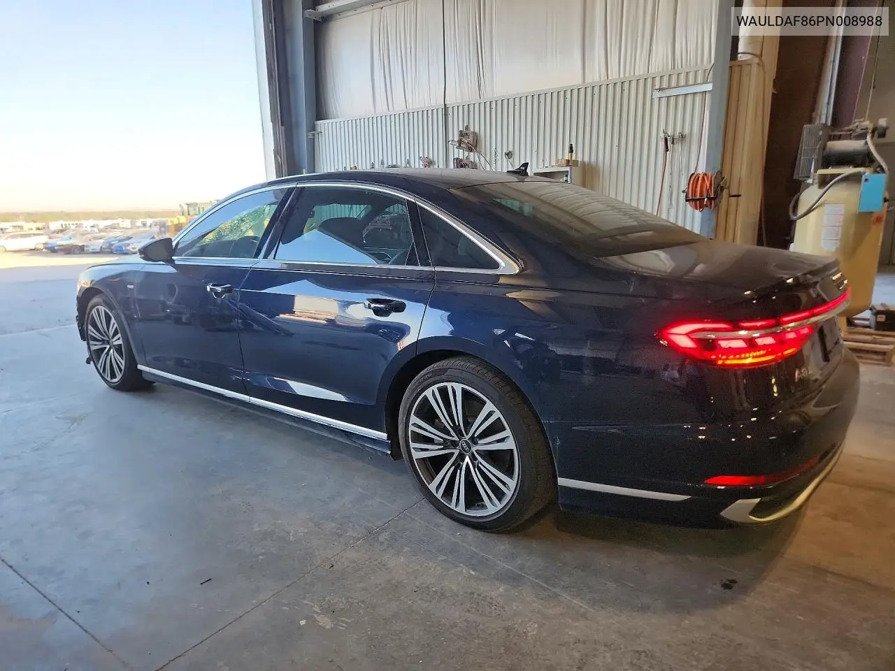 2023 Audi A8 L VIN: WAULDAF86PN008988 Lot: 52904586