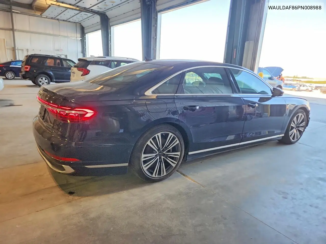 2023 Audi A8 L VIN: WAULDAF86PN008988 Lot: 52904586