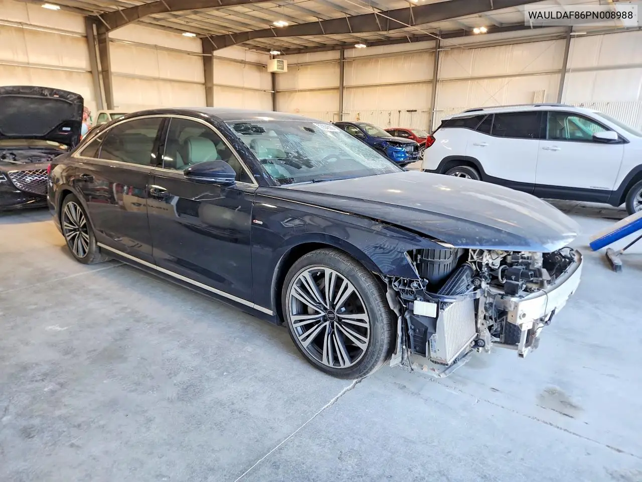 2023 Audi A8 L VIN: WAULDAF86PN008988 Lot: 52904586