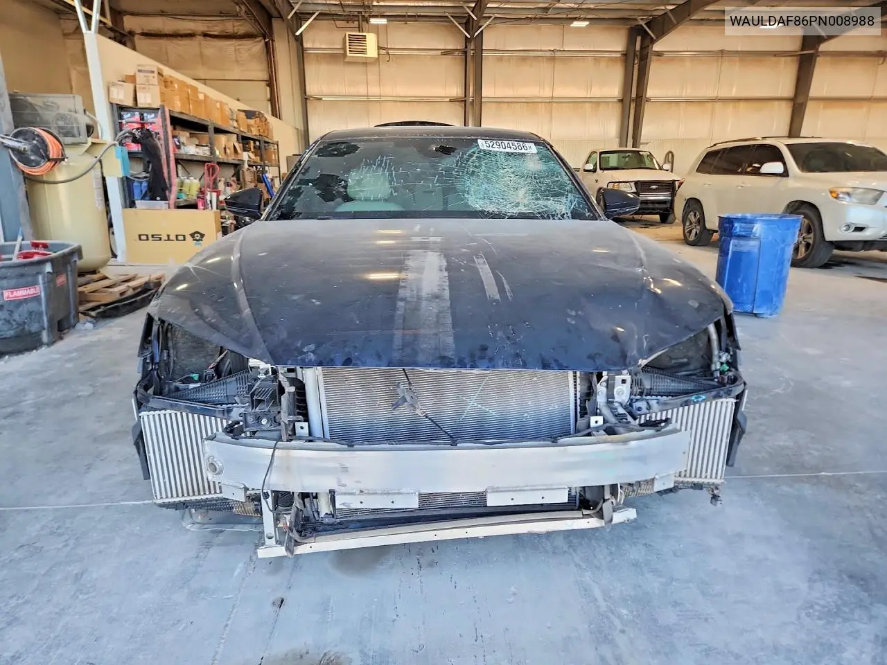 2023 Audi A8 L VIN: WAULDAF86PN008988 Lot: 52904586
