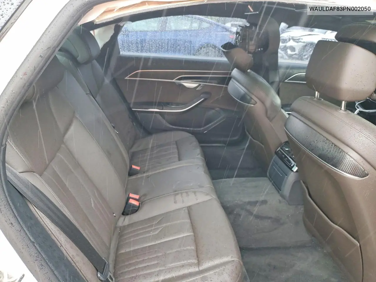 2023 Audi A8 L VIN: WAULDAF83PN002050 Lot: 58954886