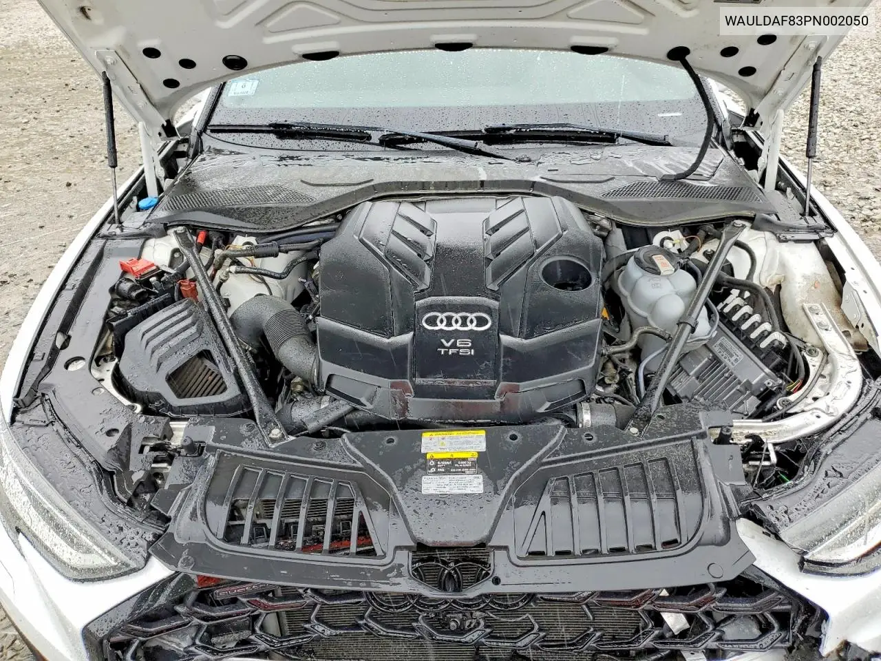 2023 Audi A8 L VIN: WAULDAF83PN002050 Lot: 58954886