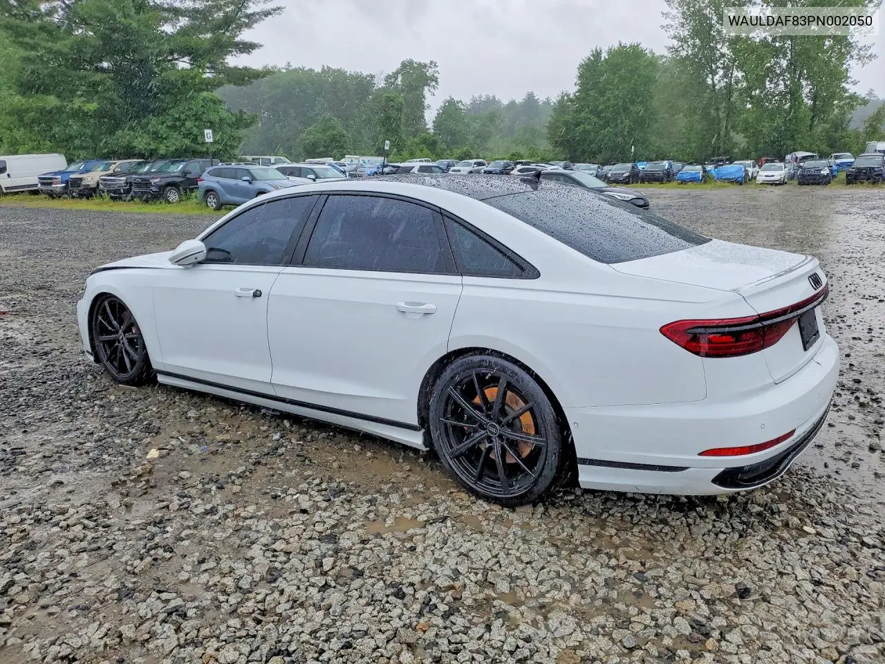2023 Audi A8 L VIN: WAULDAF83PN002050 Lot: 58954886