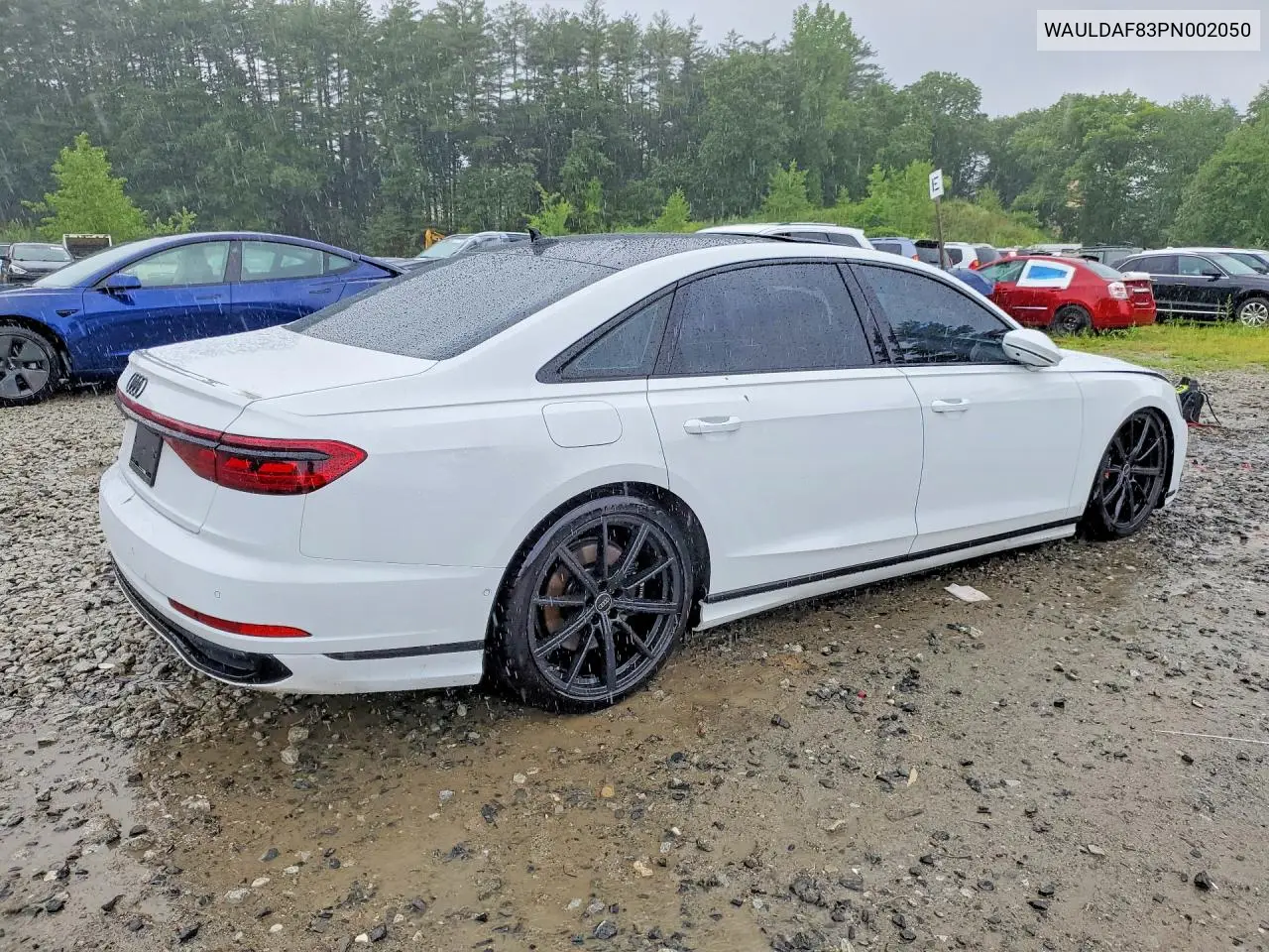 2023 Audi A8 L VIN: WAULDAF83PN002050 Lot: 58954886