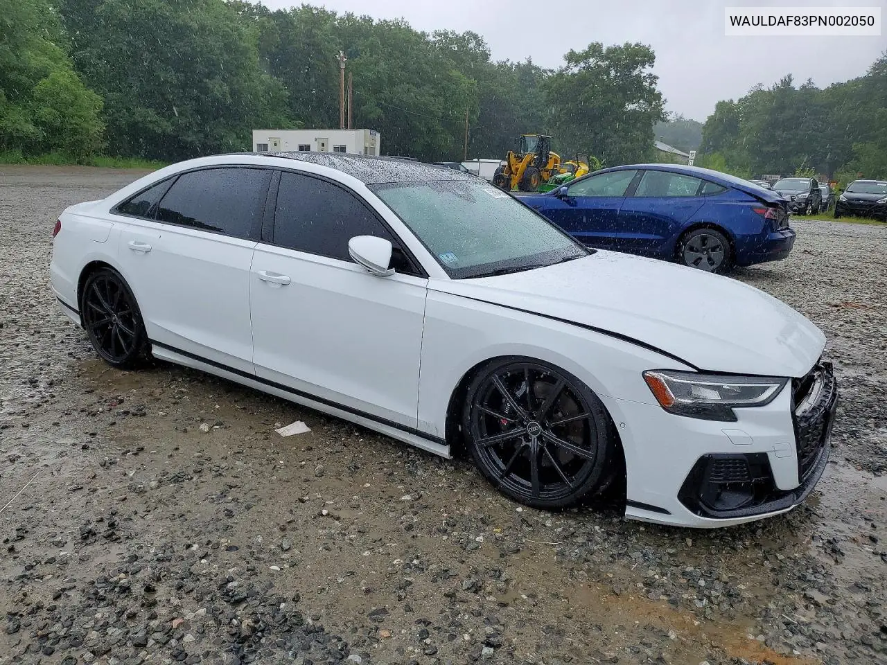 2023 Audi A8 L VIN: WAULDAF83PN002050 Lot: 58954886