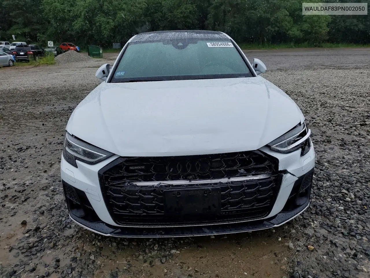 2023 Audi A8 L VIN: WAULDAF83PN002050 Lot: 58954886