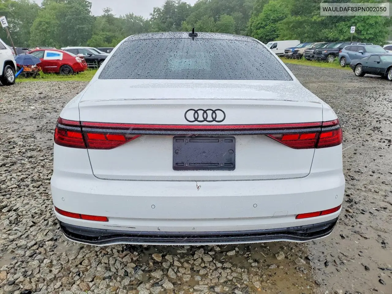 2023 Audi A8 L VIN: WAULDAF83PN002050 Lot: 58954886