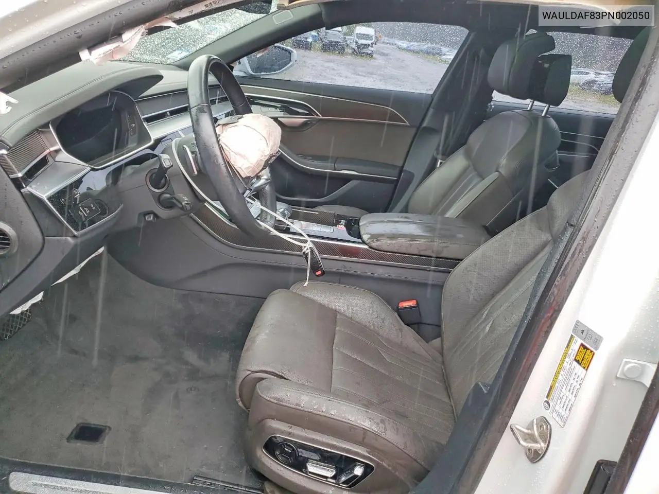 2023 Audi A8 L VIN: WAULDAF83PN002050 Lot: 58954886